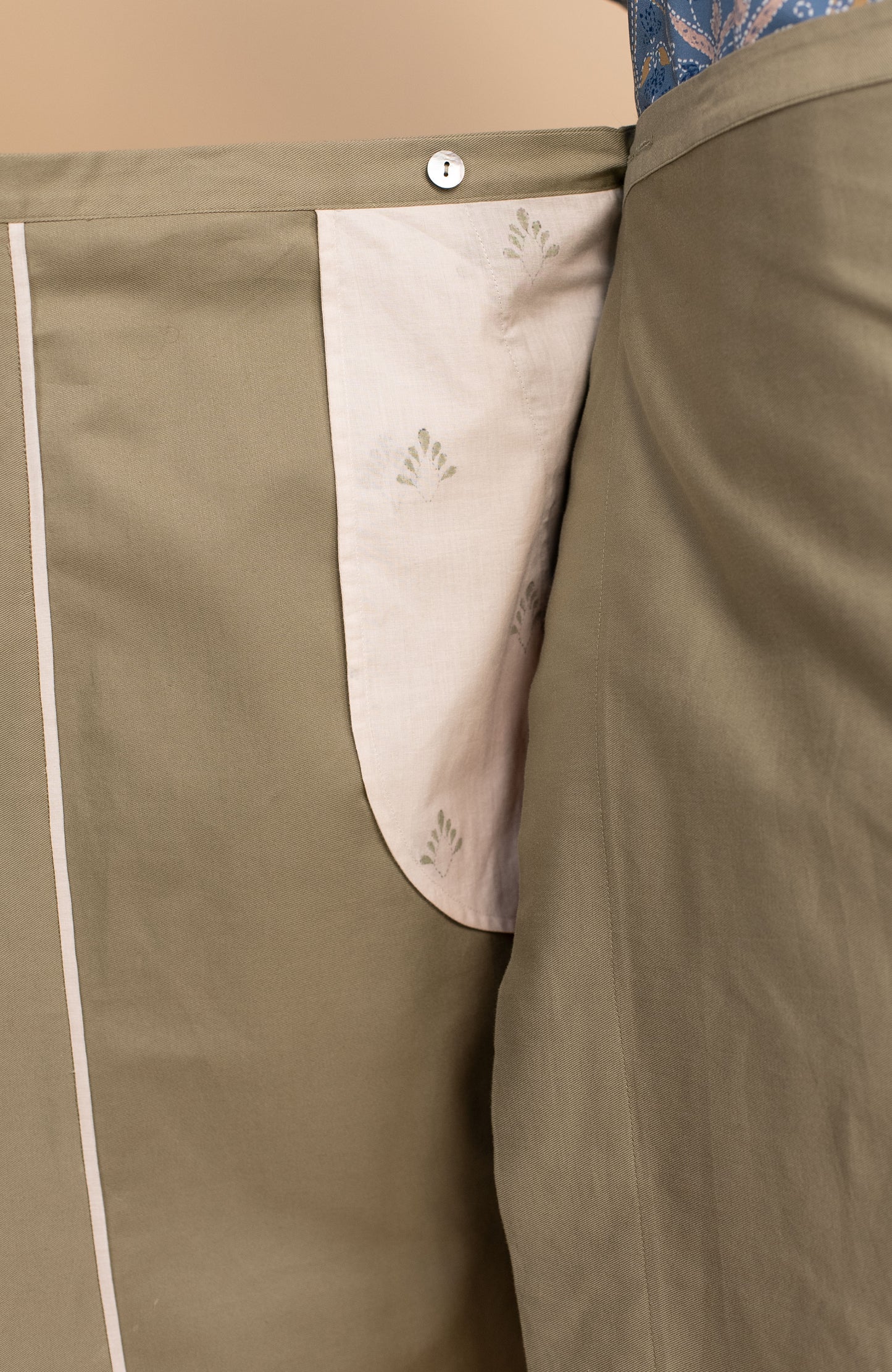 GABARDINA RICAMATA URBAN SKIRT