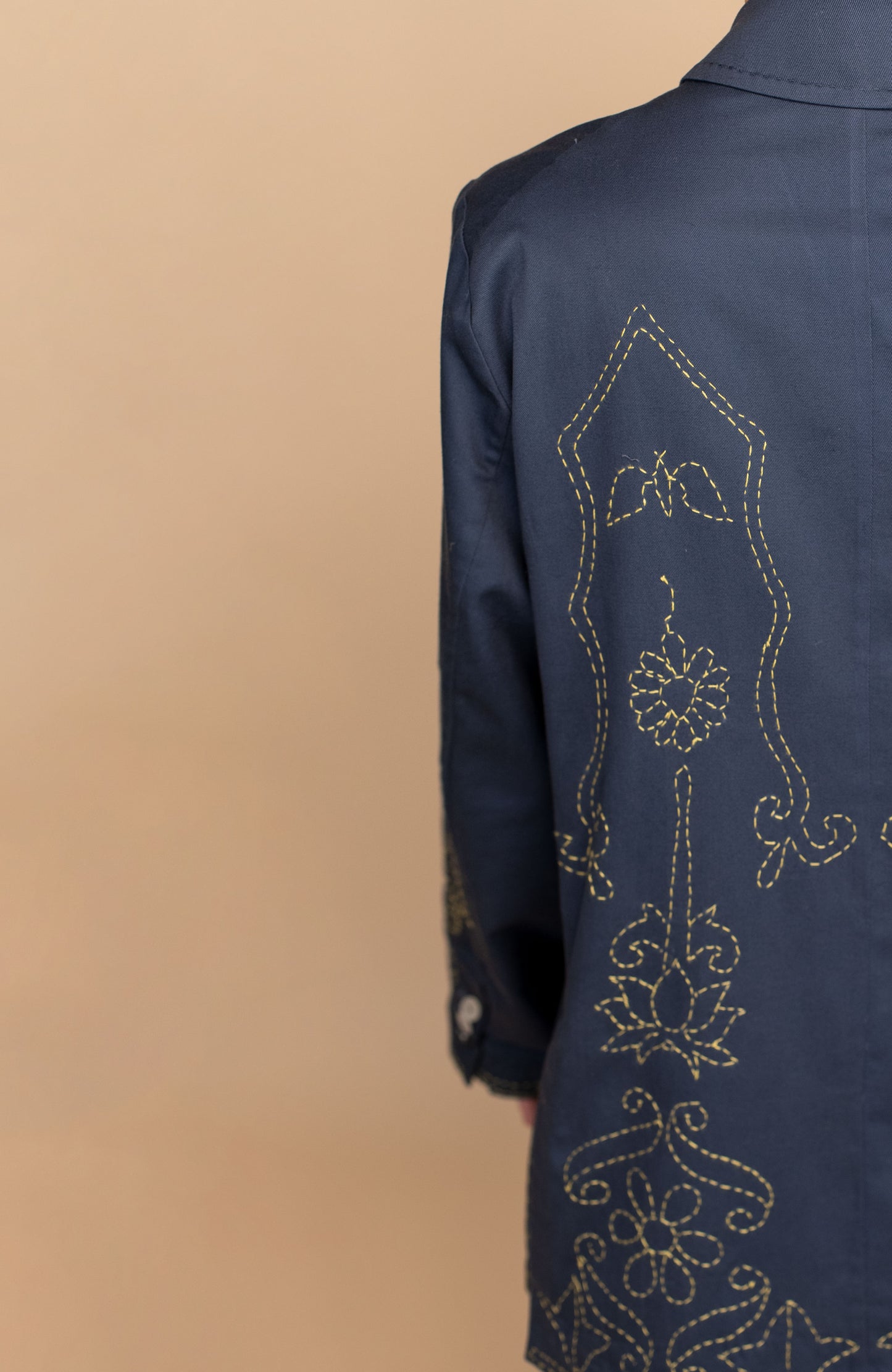 GABARDINA RICAMATA TRAVEL JACKET