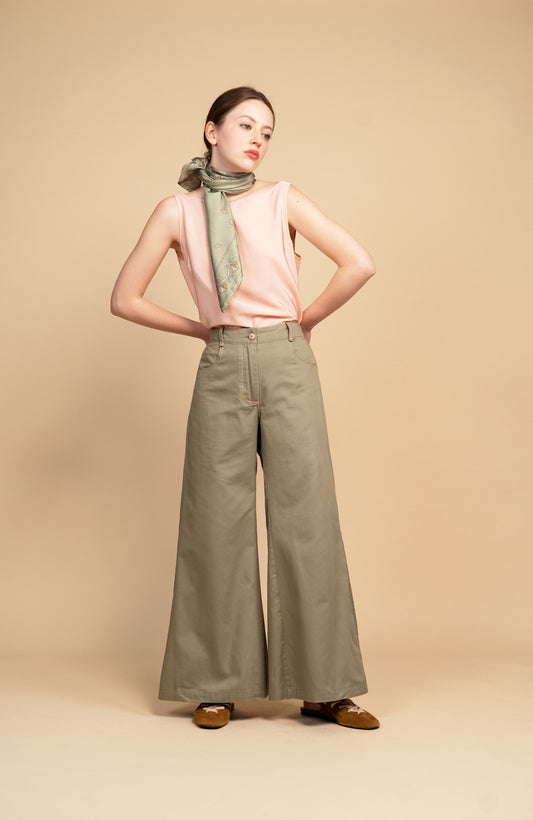 GABARDINA TRAVEL PANT
