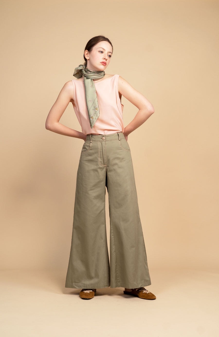 GABARDINA TRAVEL PANT