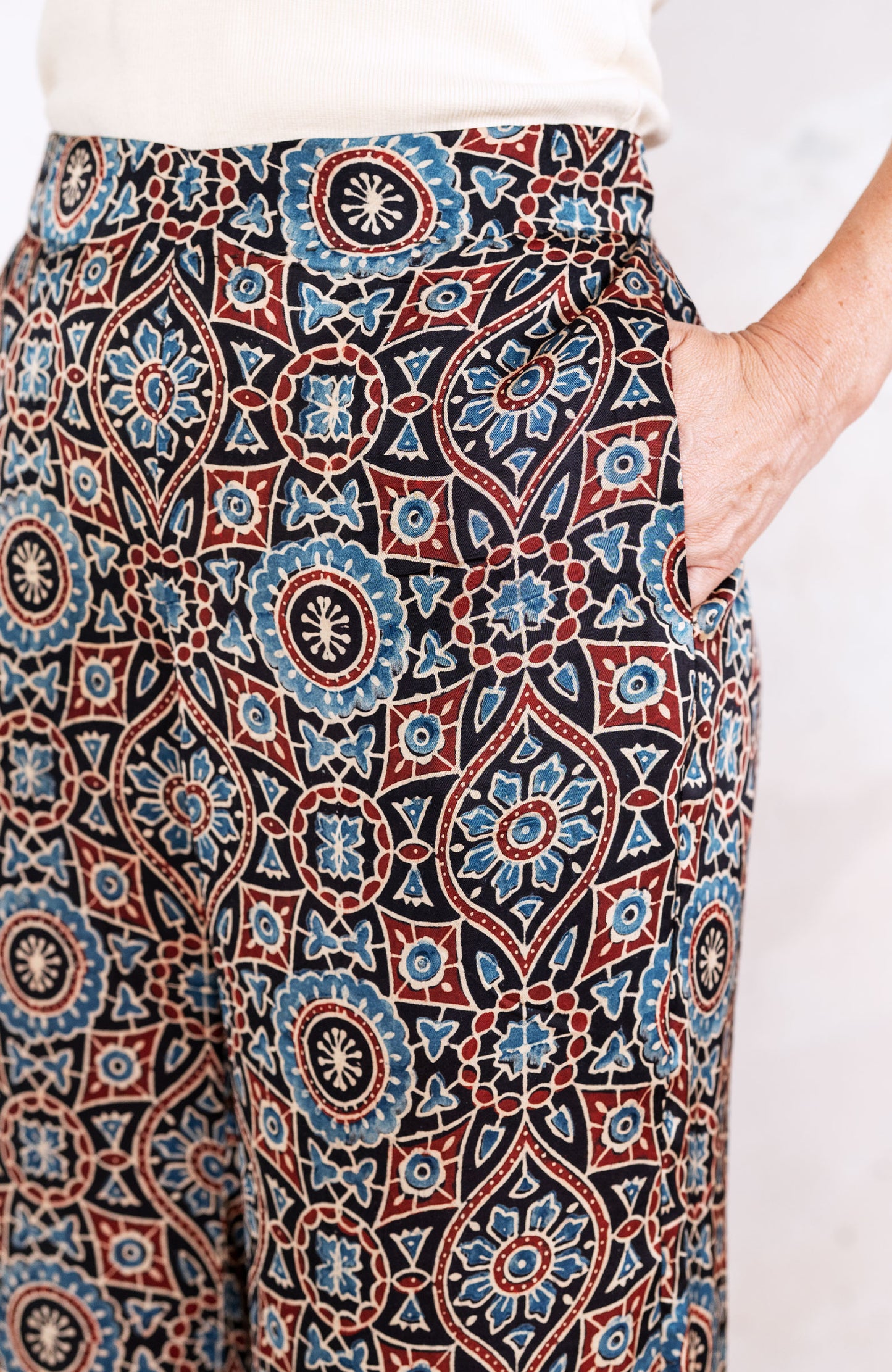 AJARAKH TROMBETTA PANT