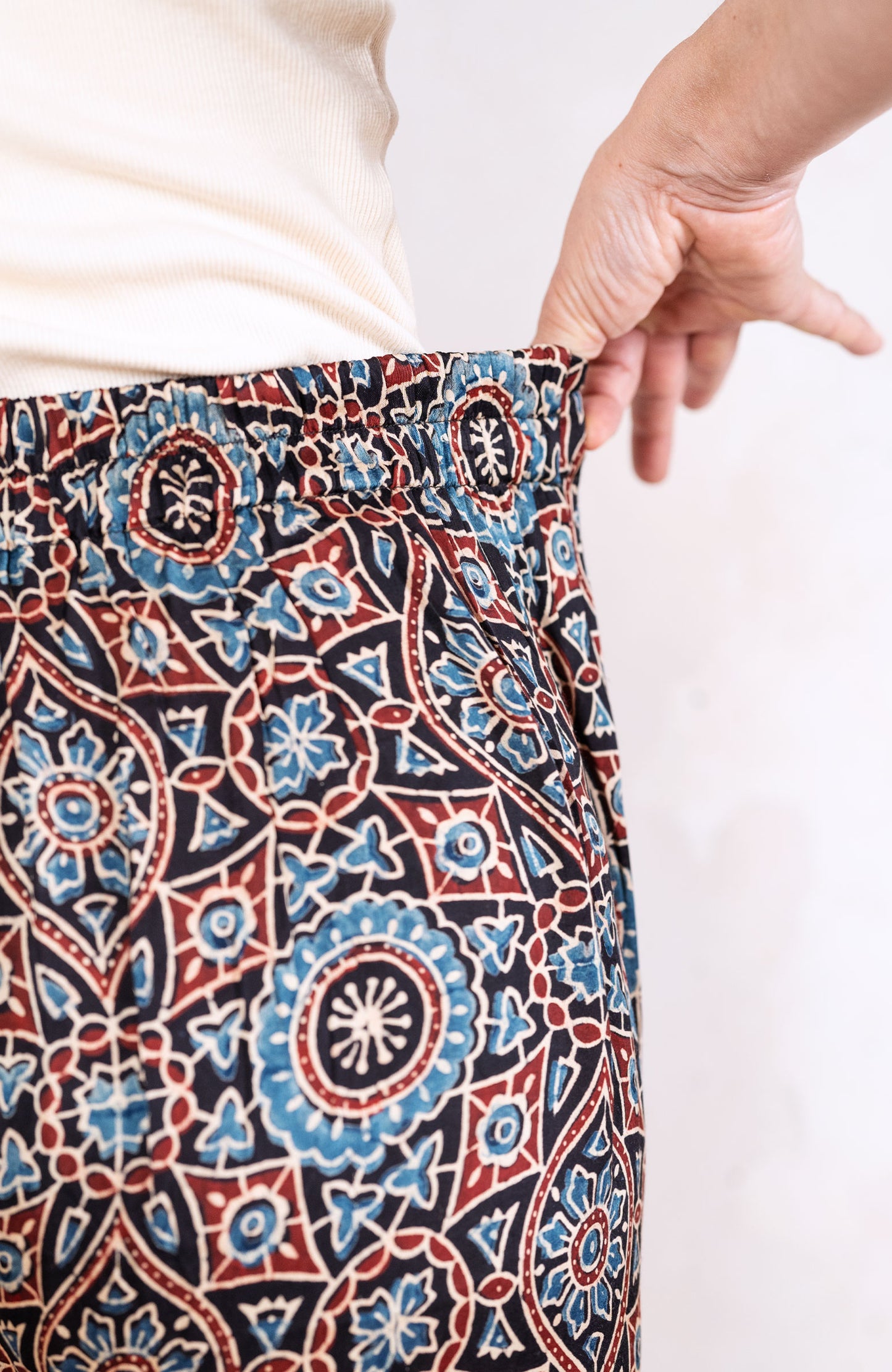 AJARAKH TROMBETTA PANT