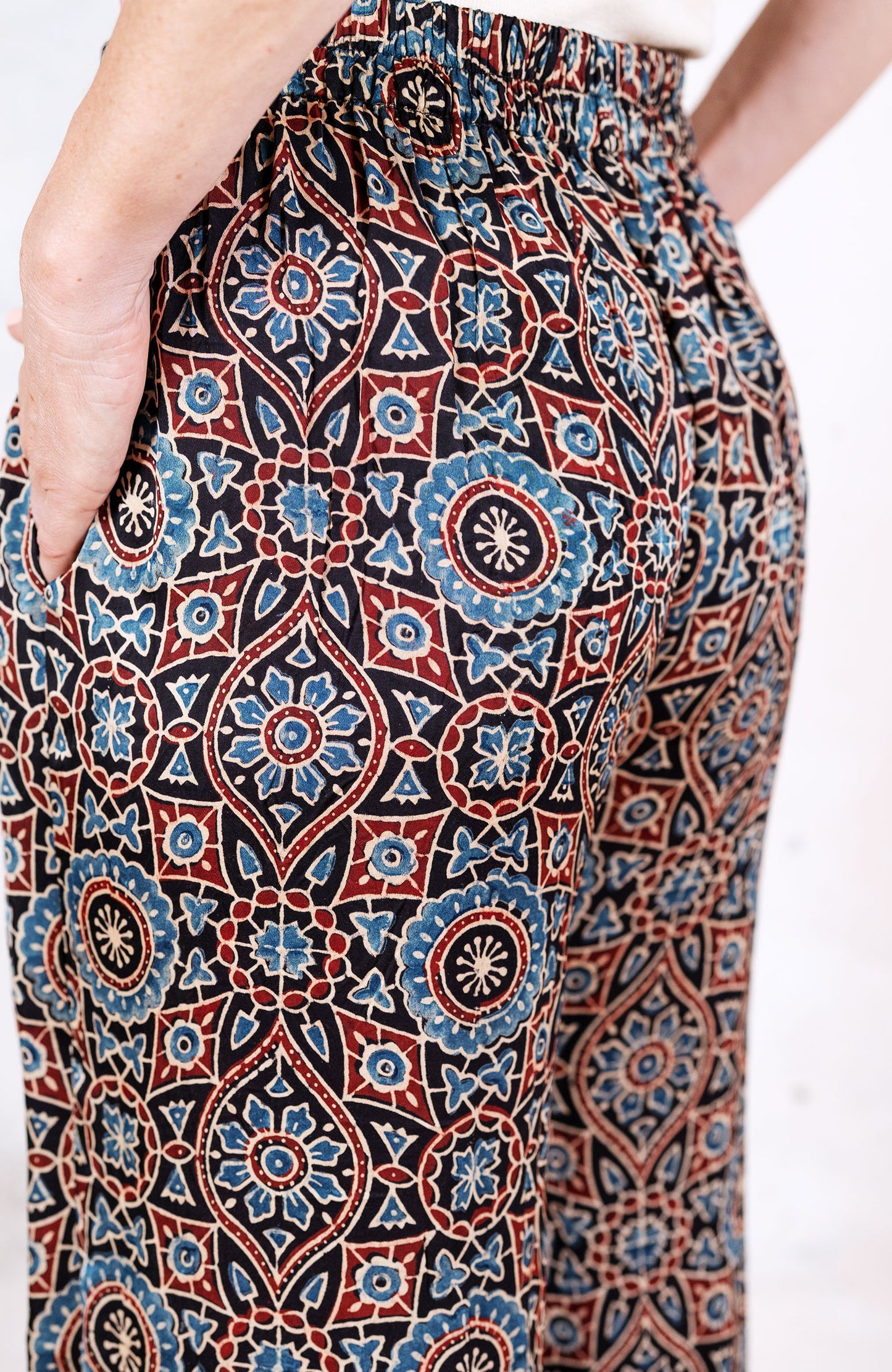 AJARAKH TROMBETTA PANT