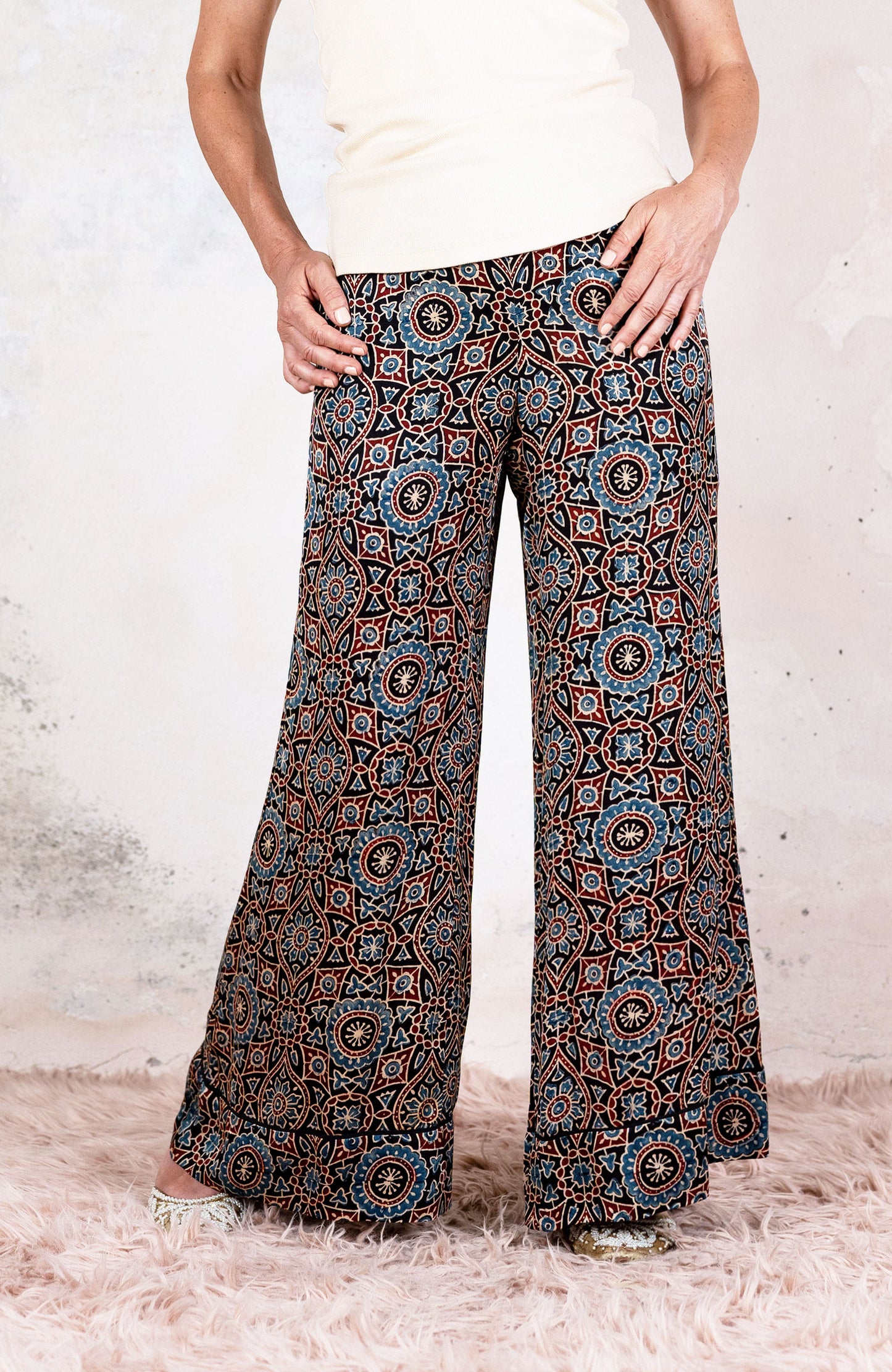 AJARAKH TROMBETTA PANT