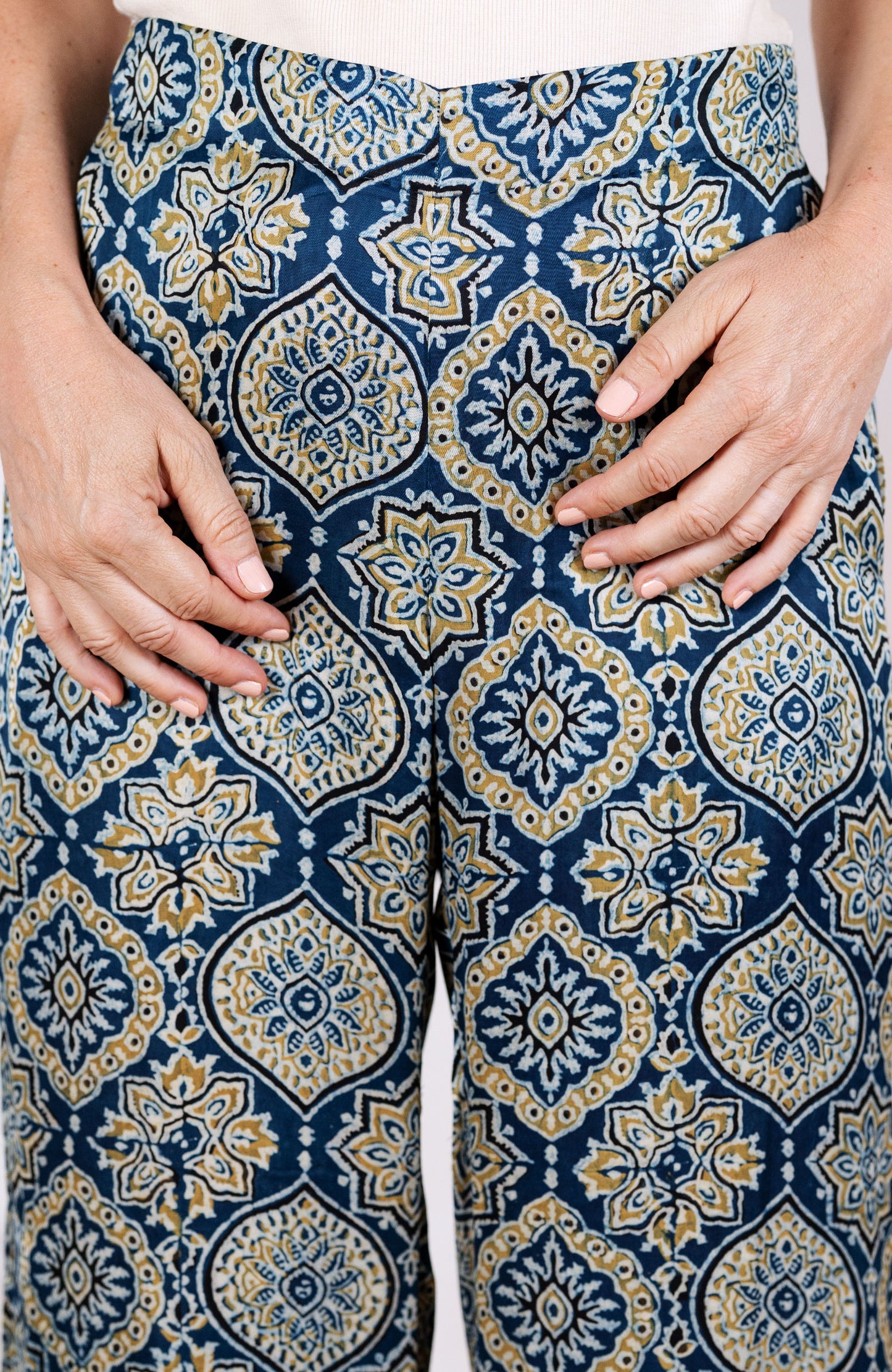 AJARAKH TROMBETTA PANT