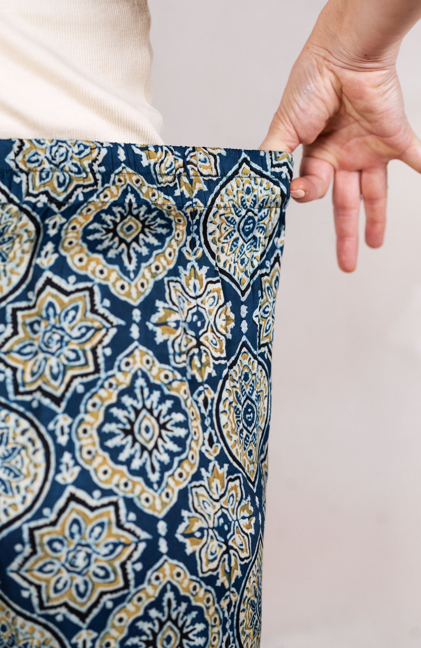 AJARAKH TROMBETTA PANT