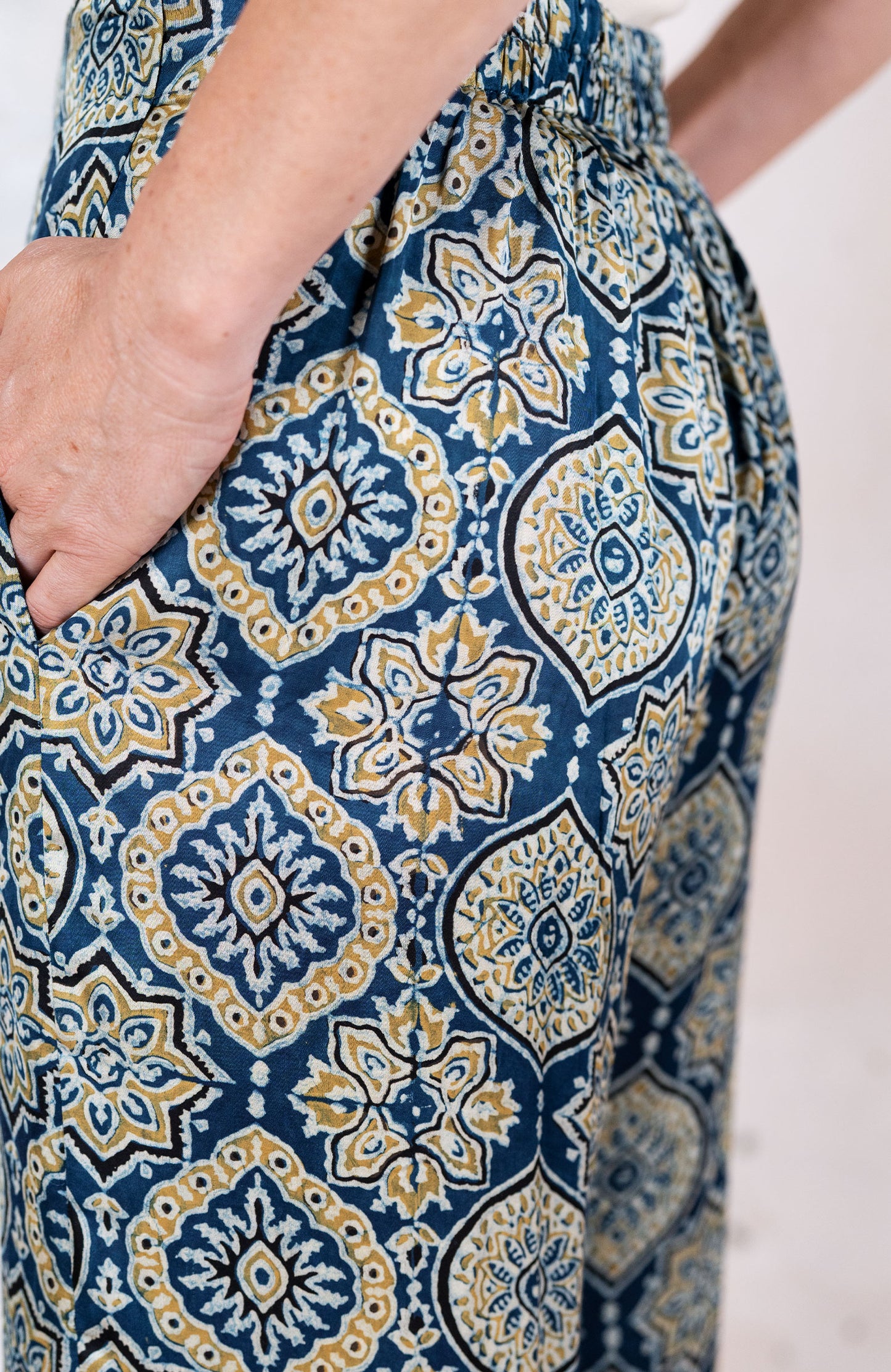 AJARAKH TROMBETTA PANT