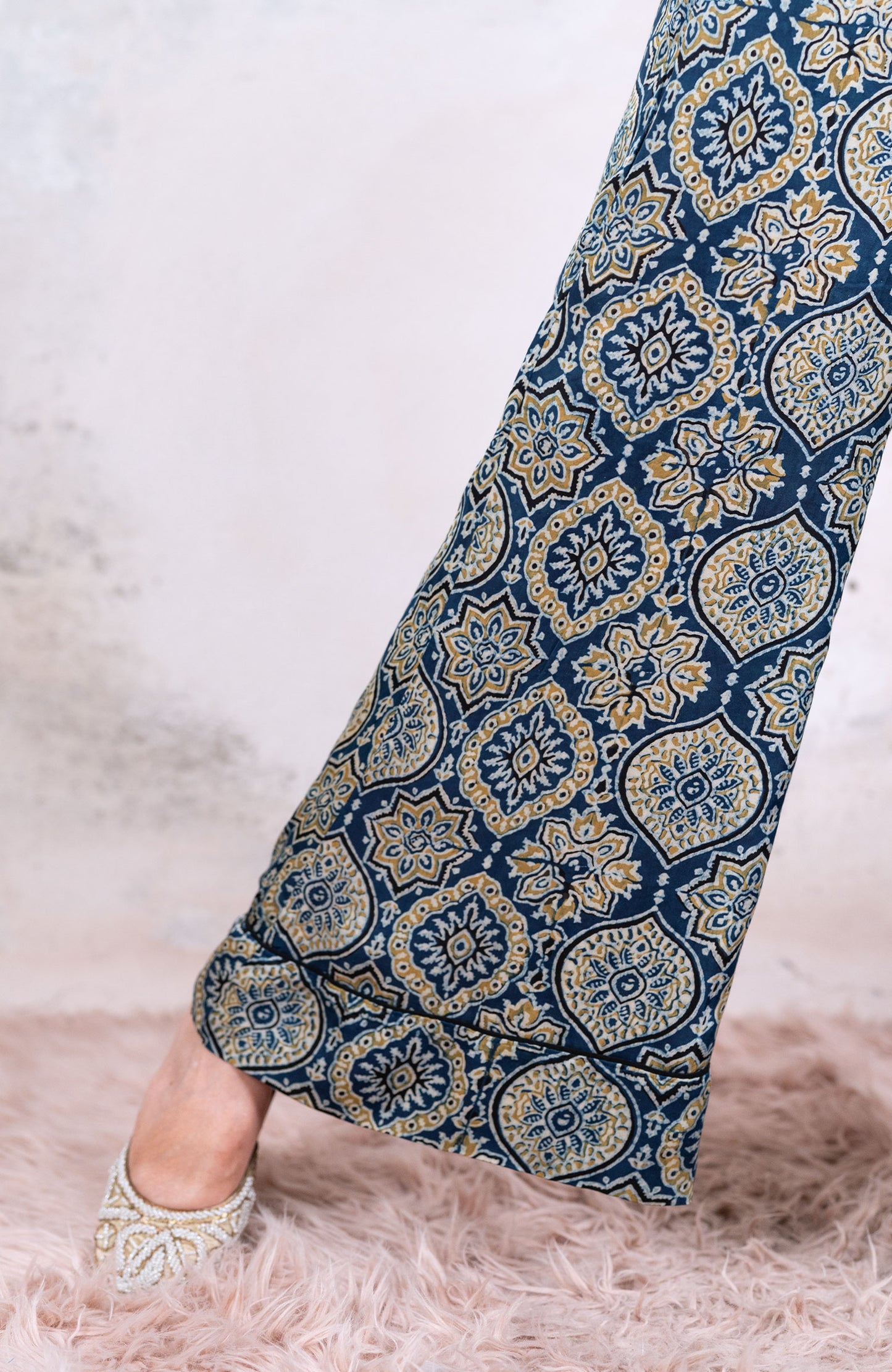 AJARAKH TROMBETTA PANT
