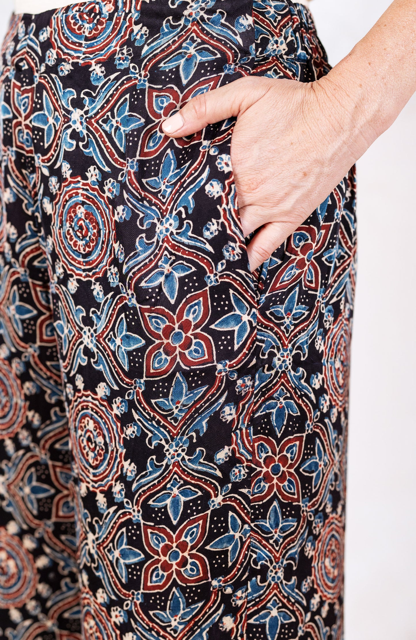 AJARAKH TROMBETTA PANT