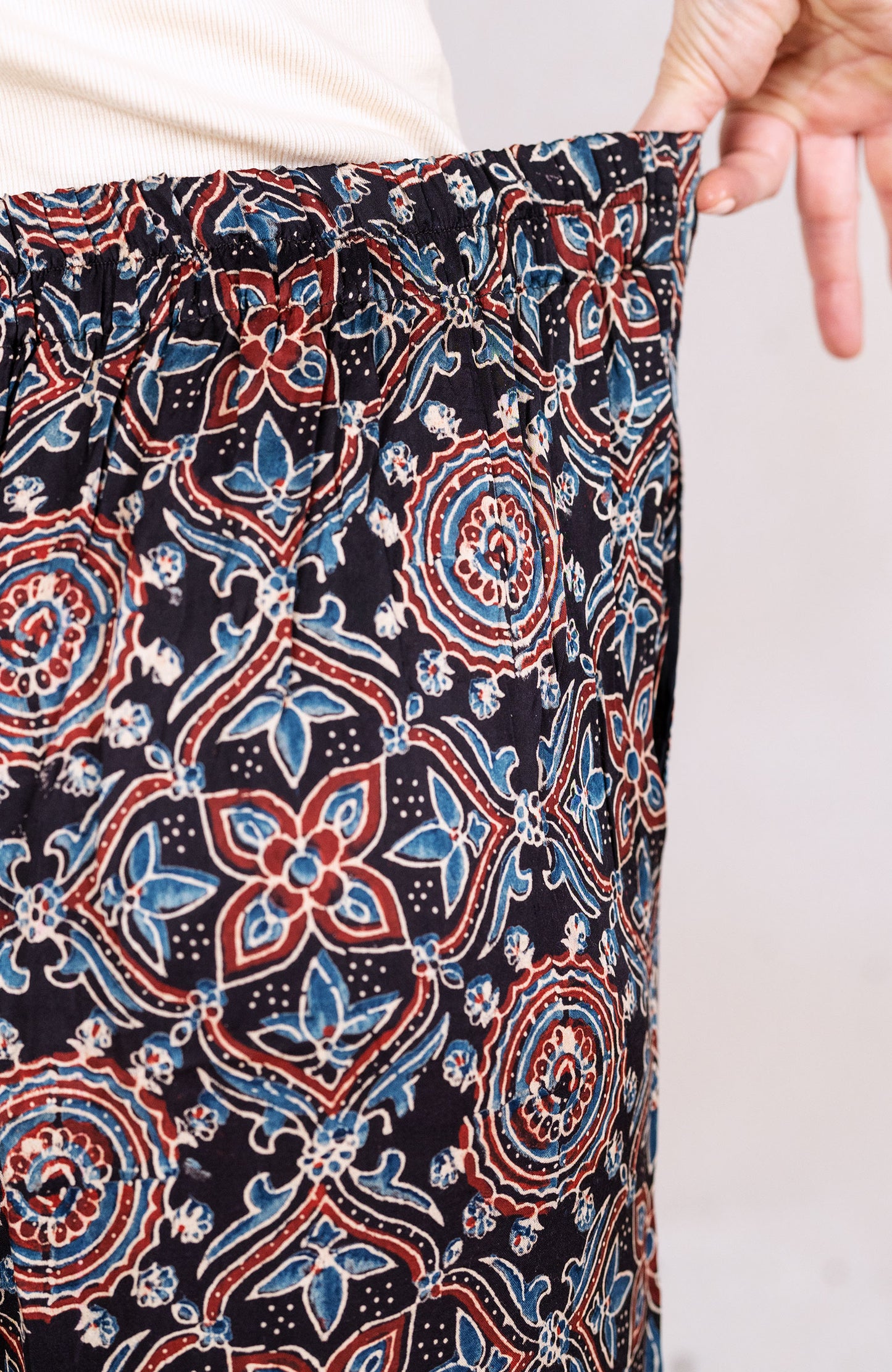 AJARAKH TROMBETTA PANT