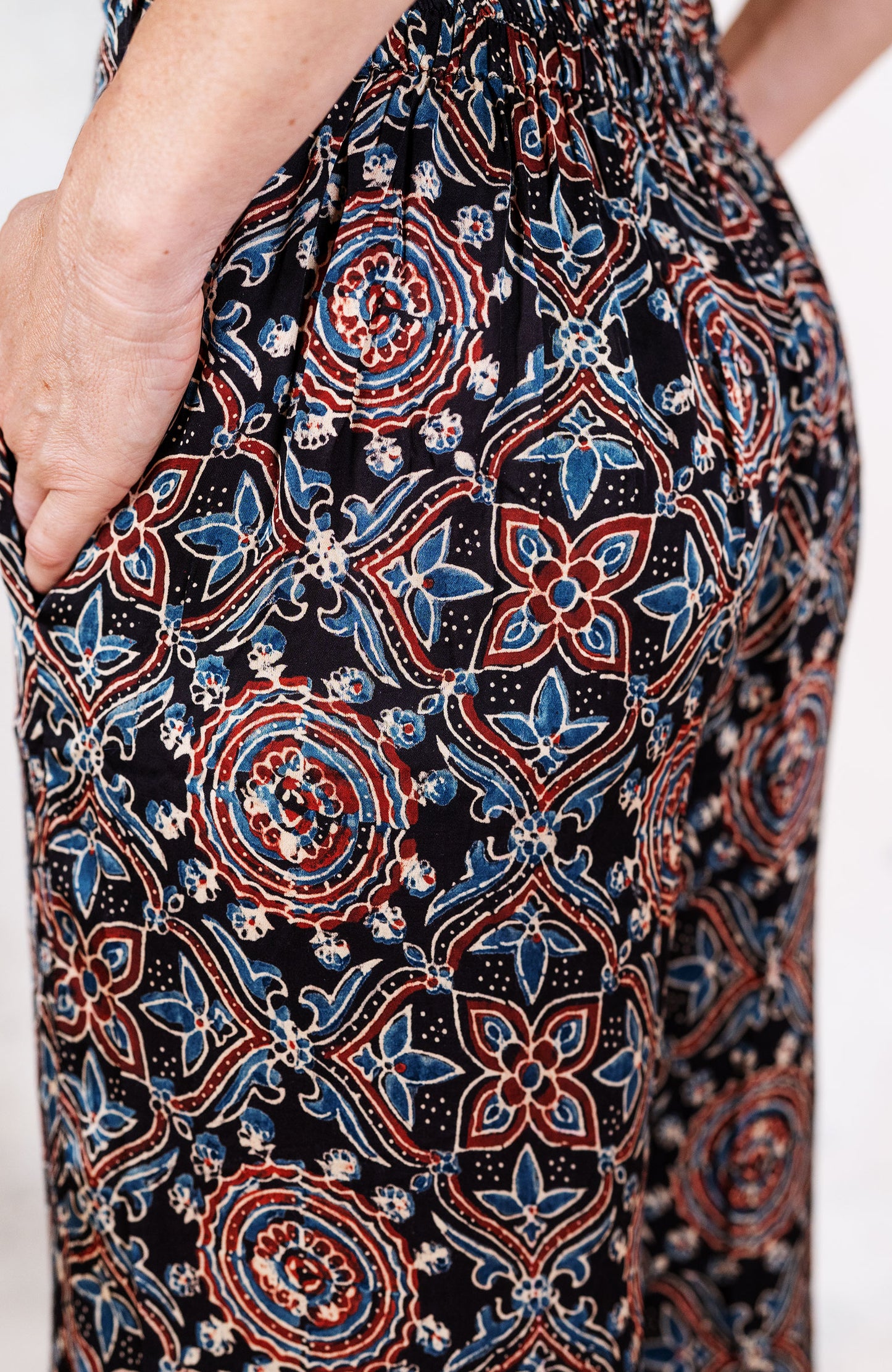 AJARAKH TROMBETTA PANT