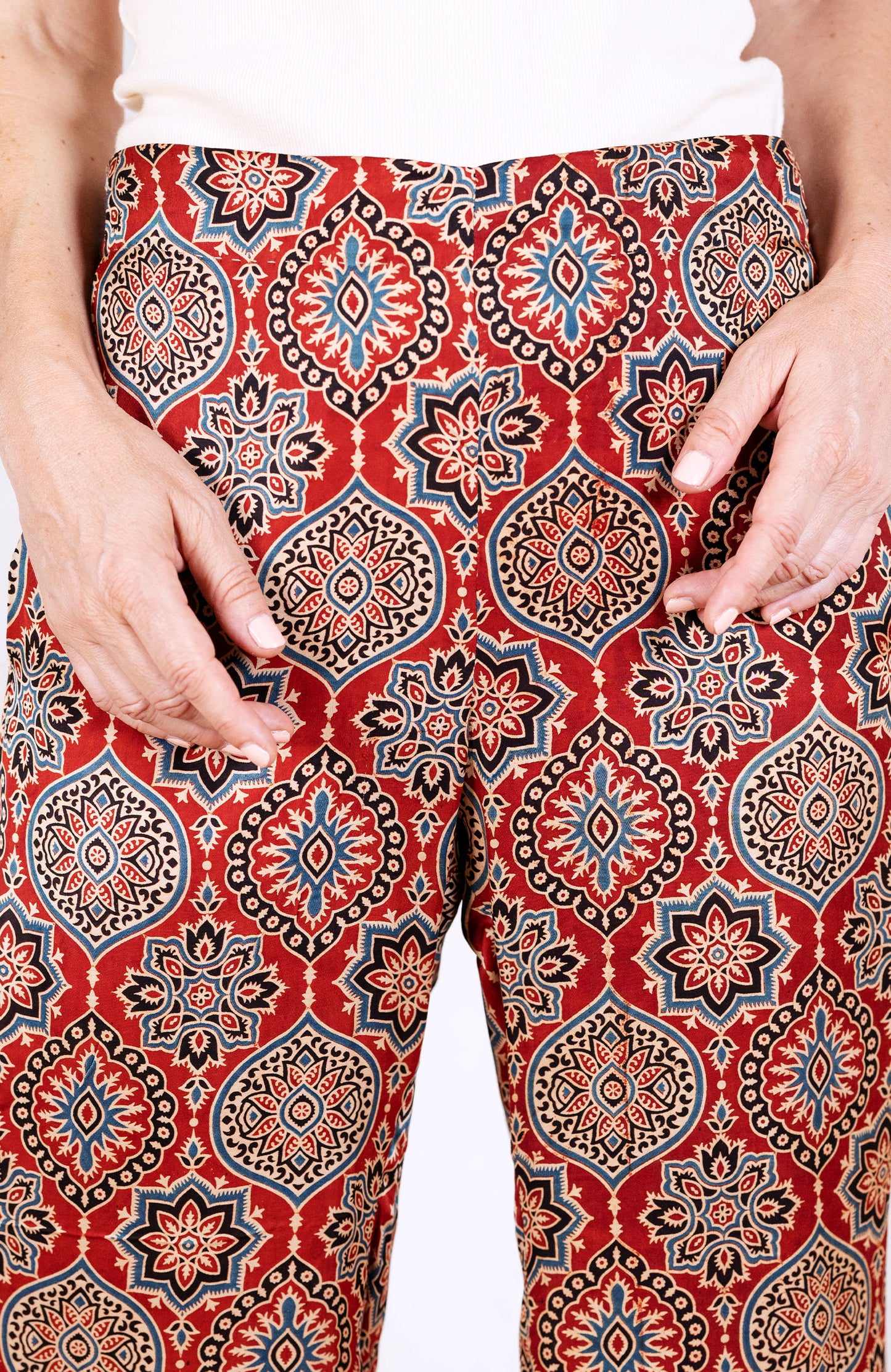 AJARAKH TROMBETTA PANT