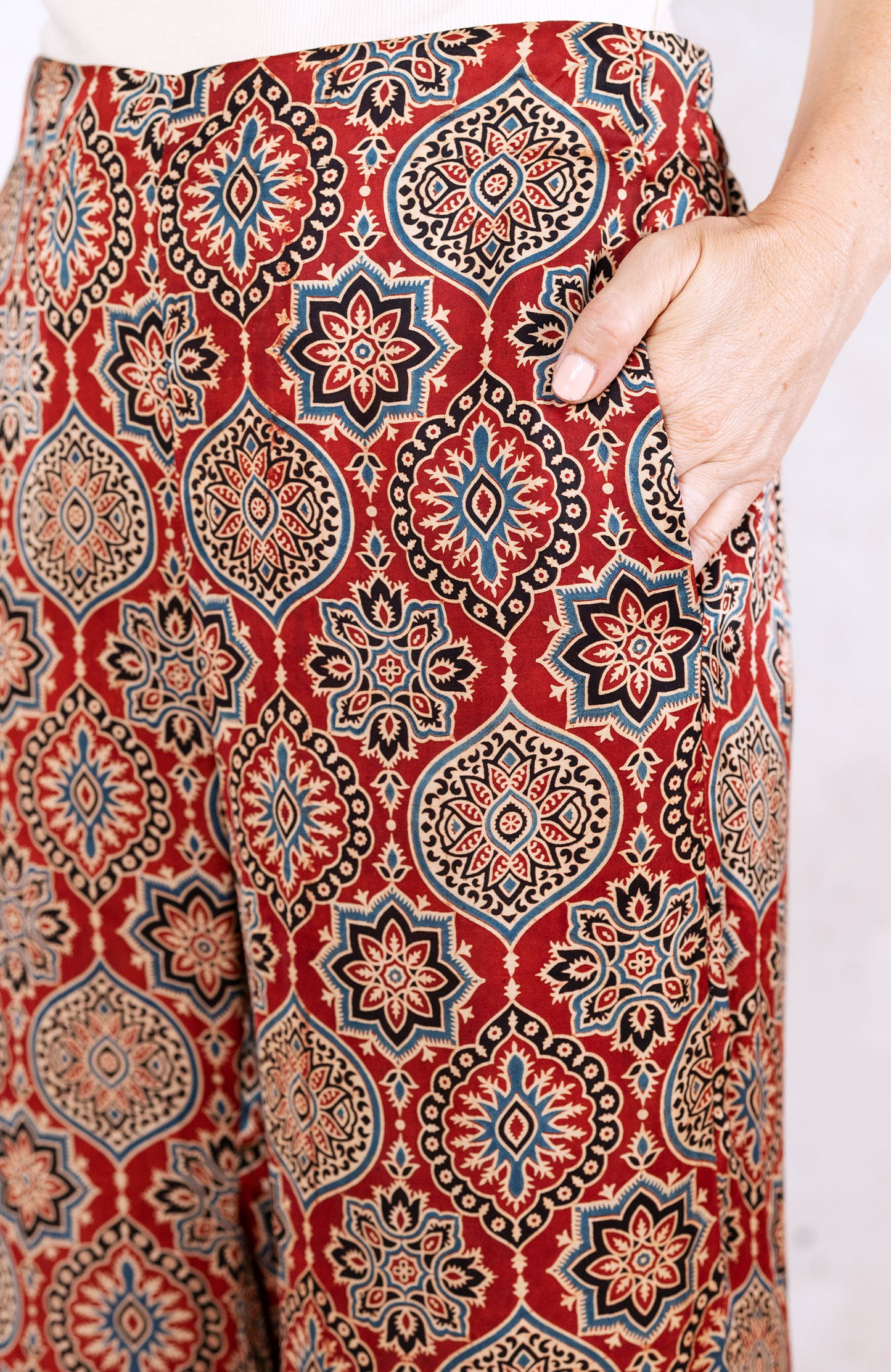 AJARAKH TROMBETTA PANT