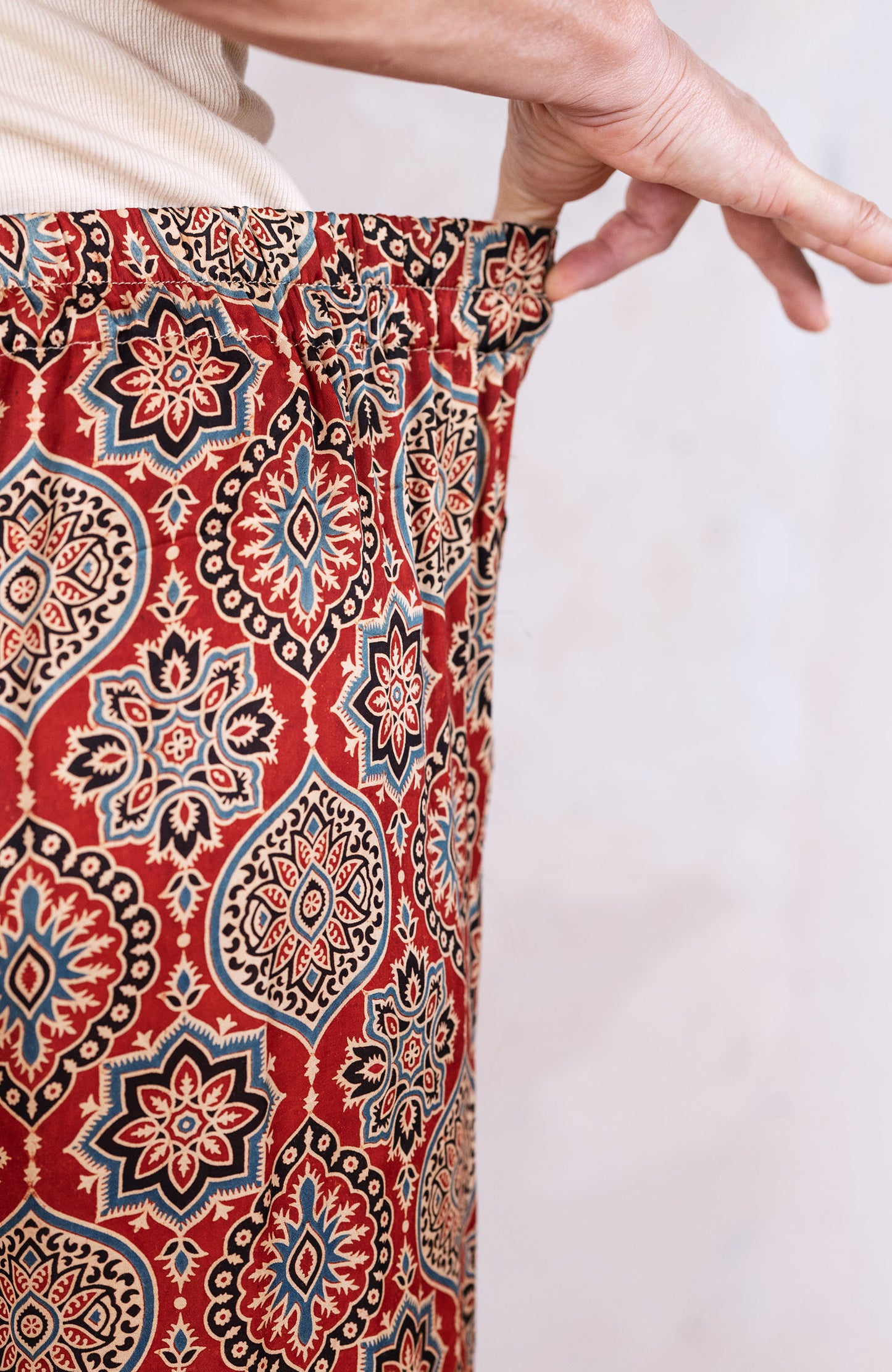 AJARAKH TROMBETTA PANT