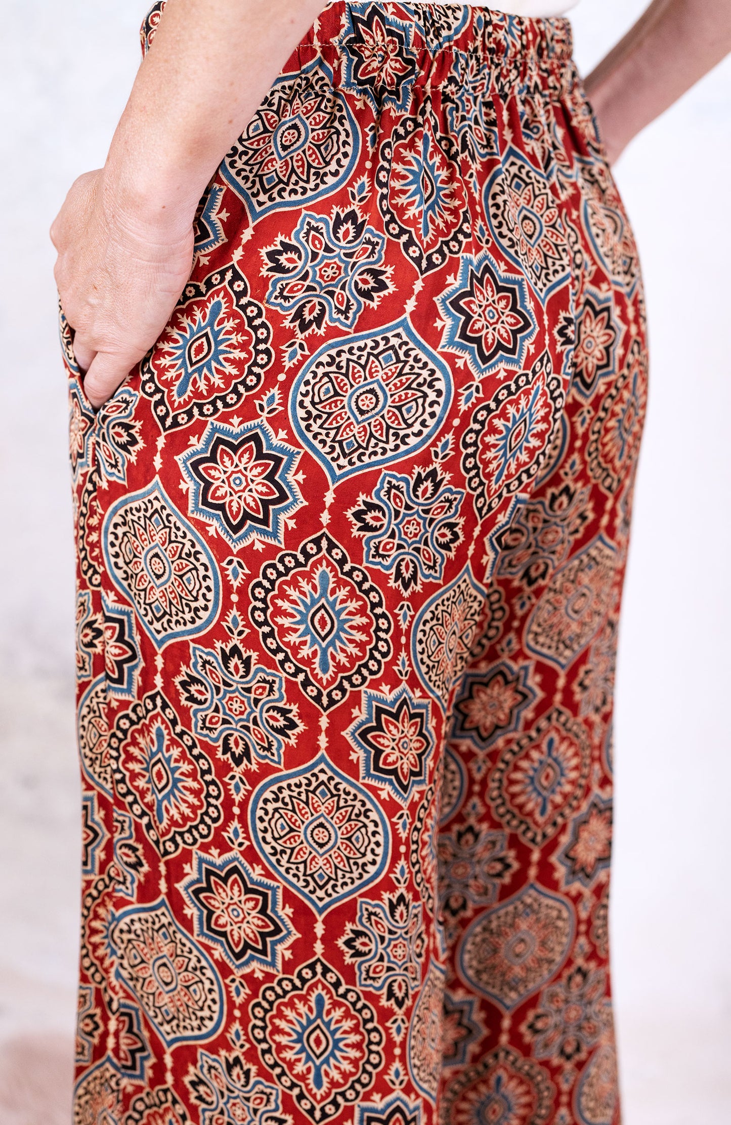 AJARAKH TROMBETTA PANT