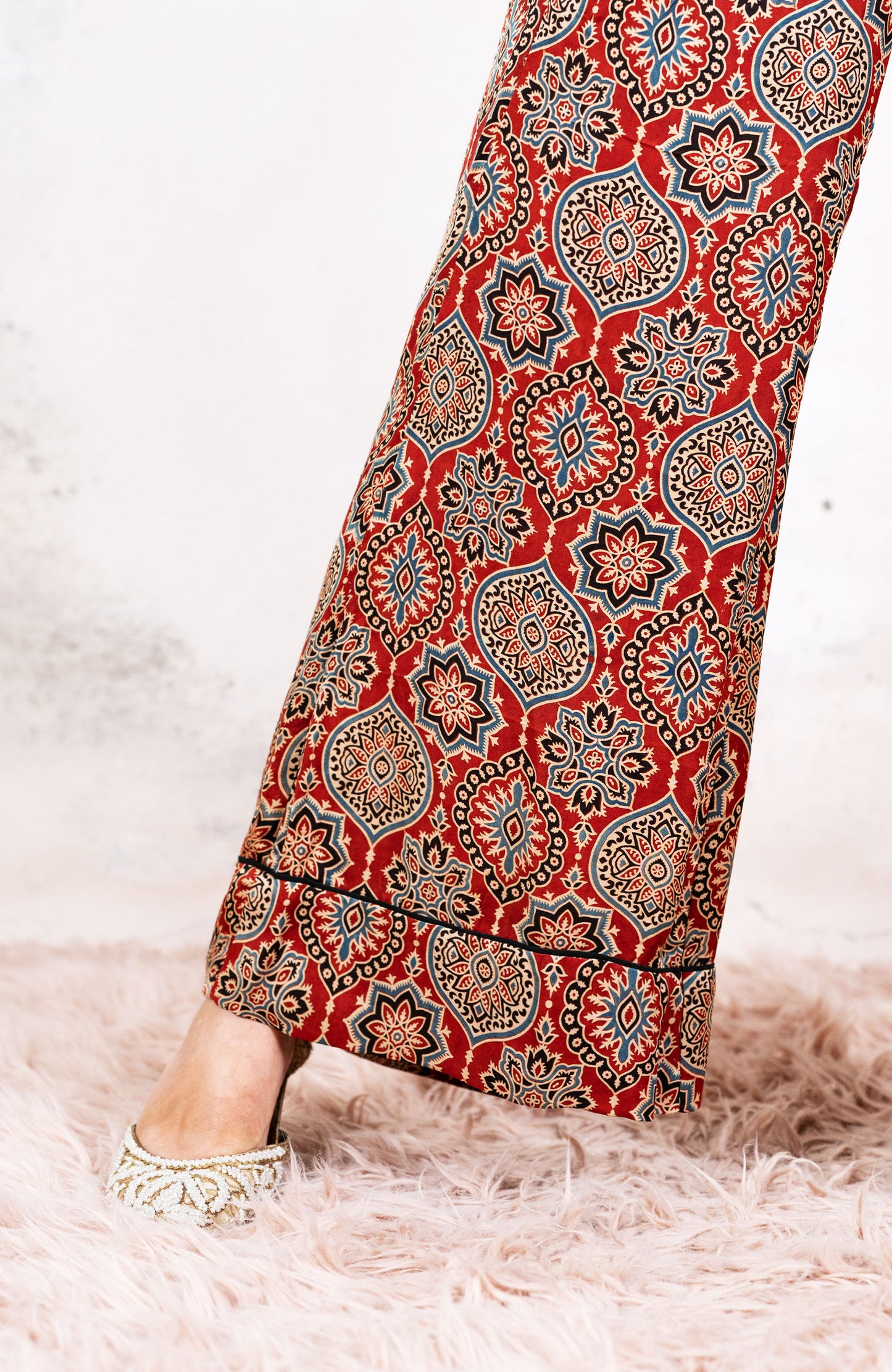 AJARAKH TROMBETTA PANT