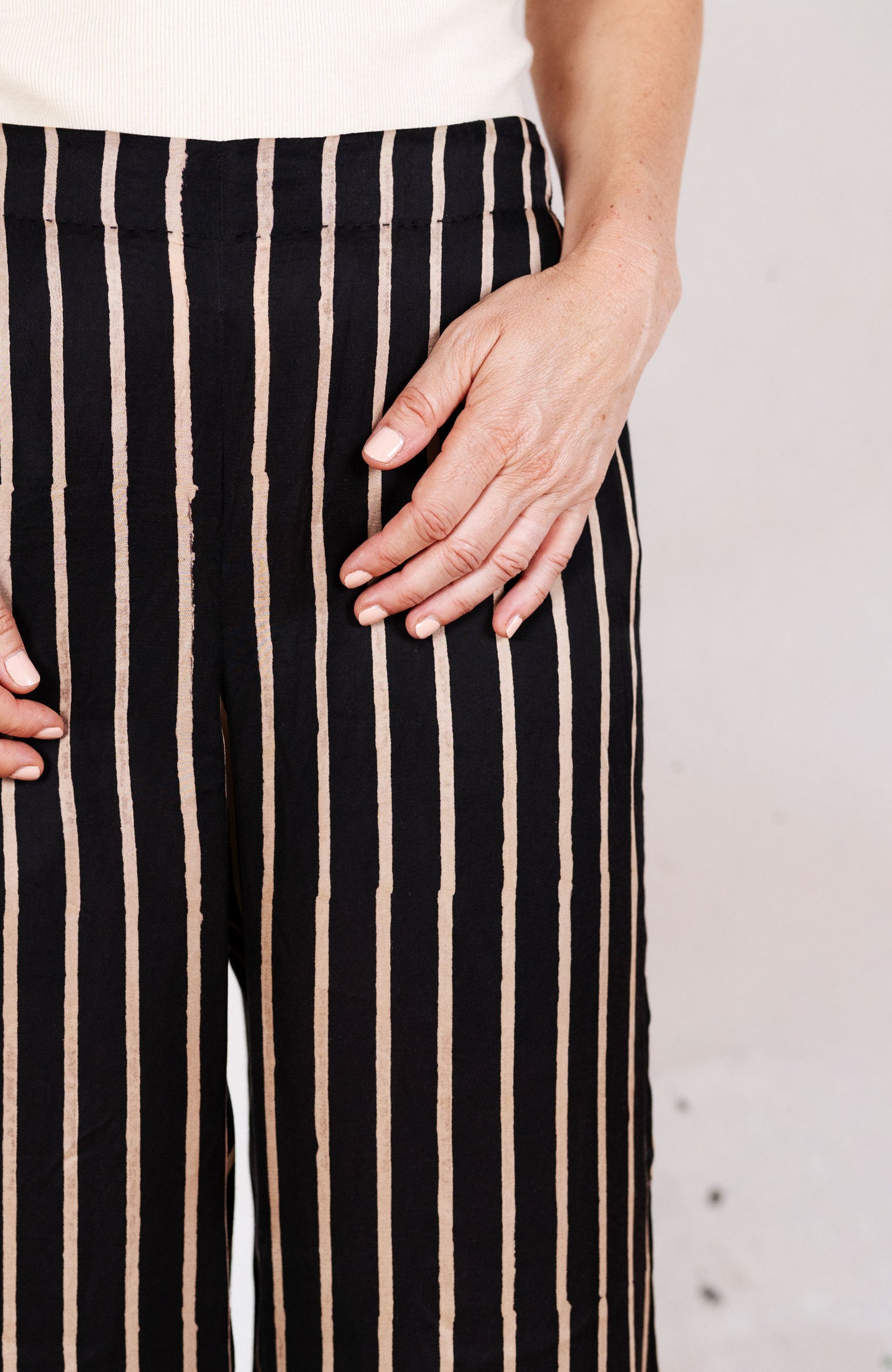 AJARAKH TROMBETTA PANT