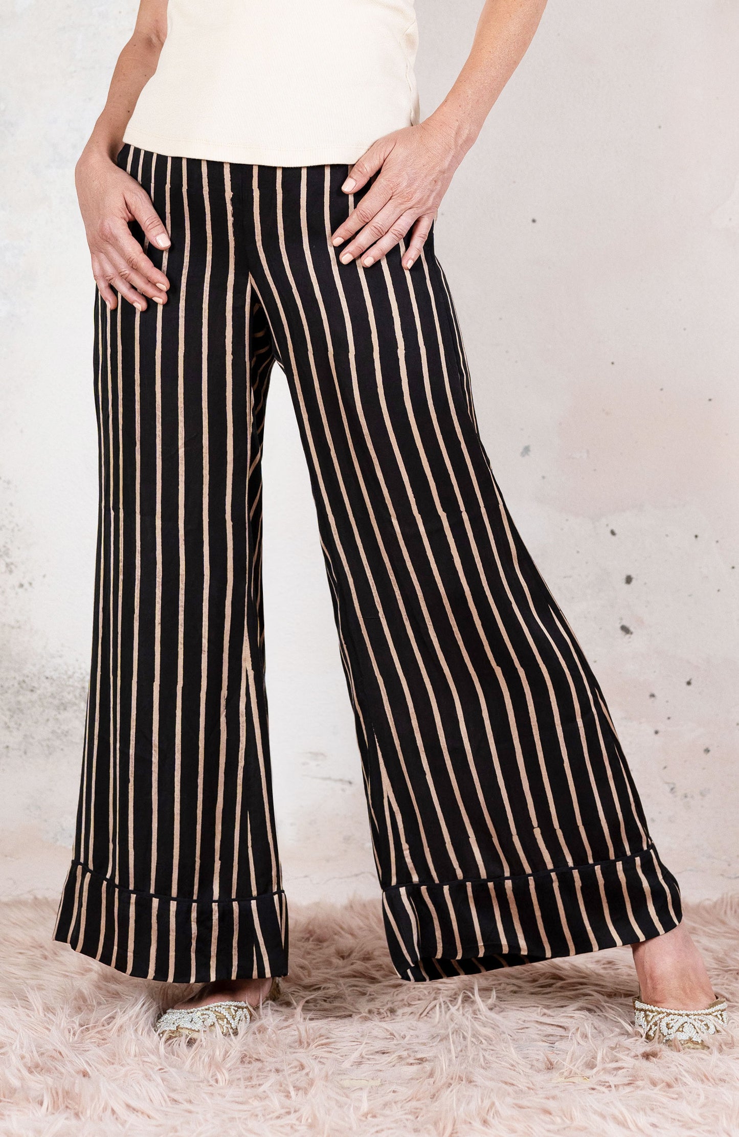 AJARAKH TROMBETTA PANT