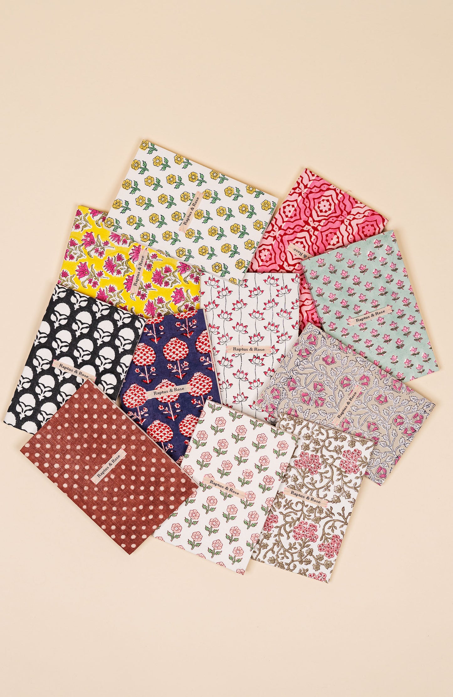 DIVINO BLOCKPRINT QUADERNO