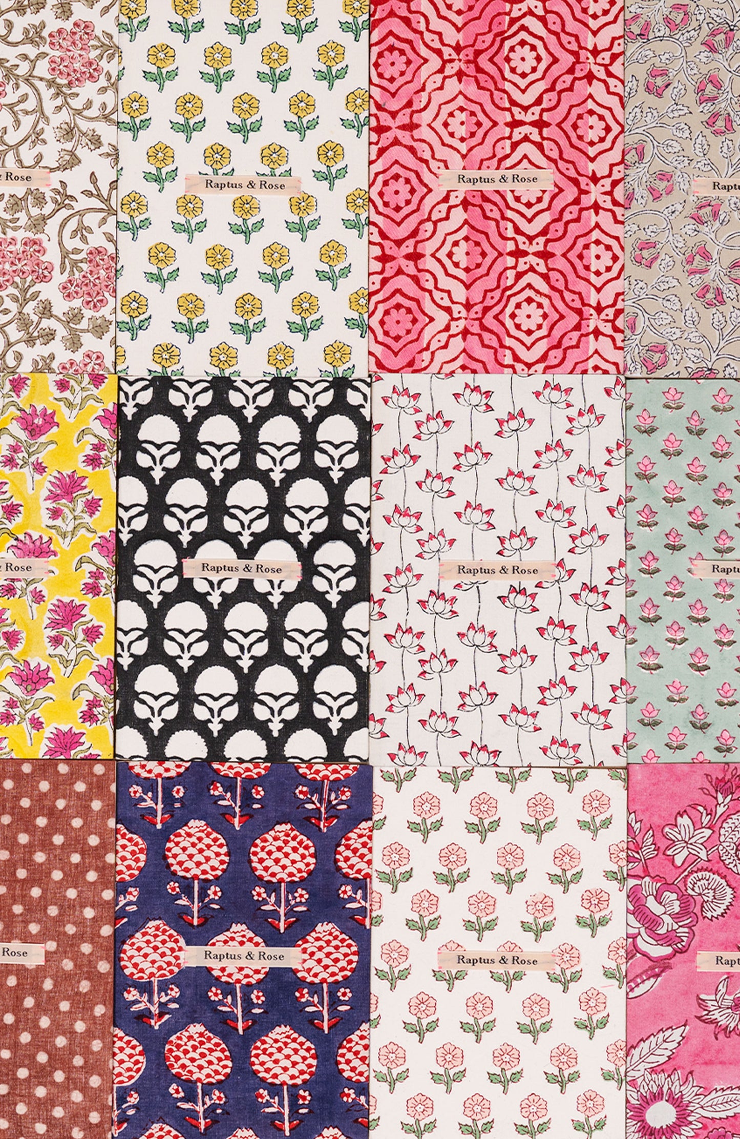 DIVINO BLOCKPRINT QUADERNO