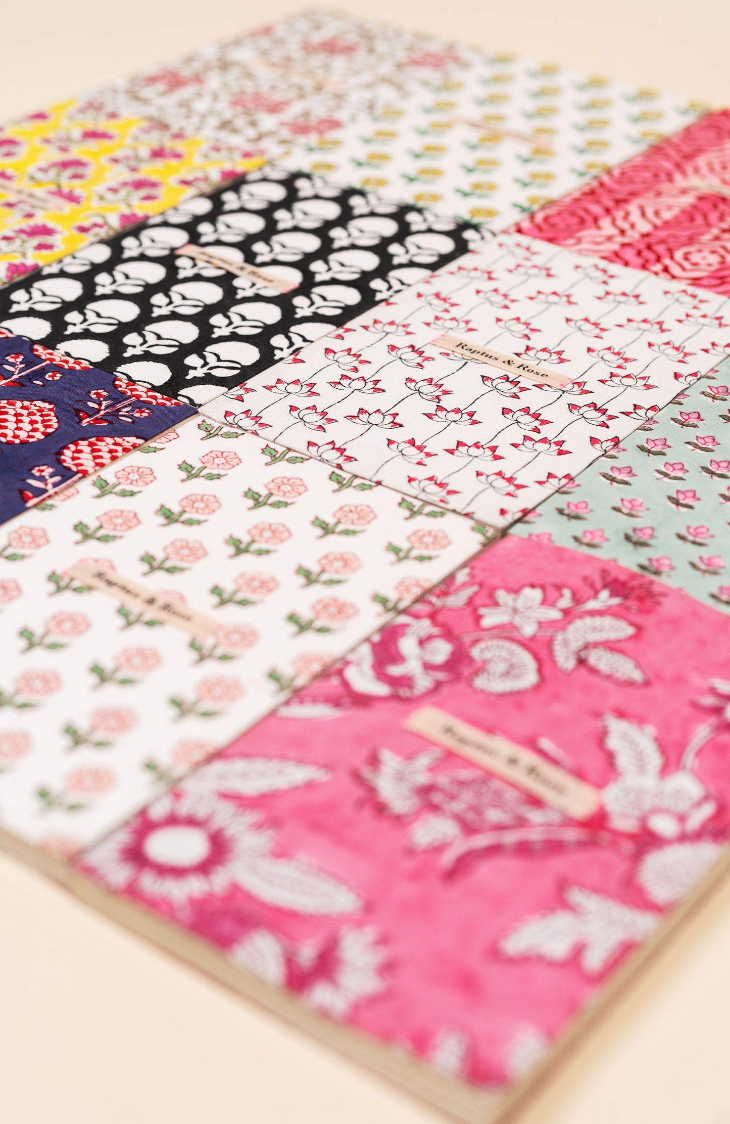 DIVINO BLOCKPRINT QUADERNO