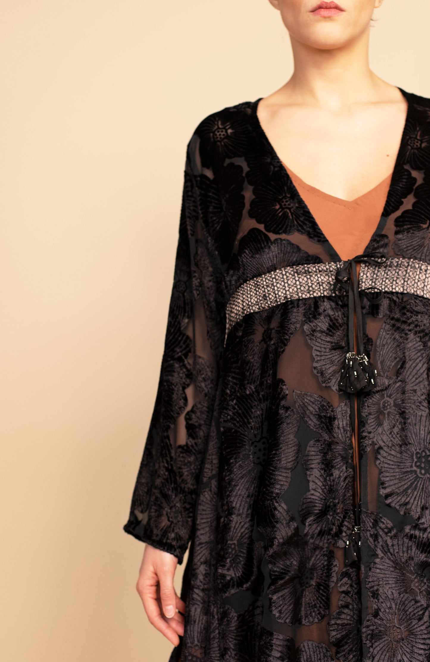 CAMPANELLE DEVORè CAFTA COAT