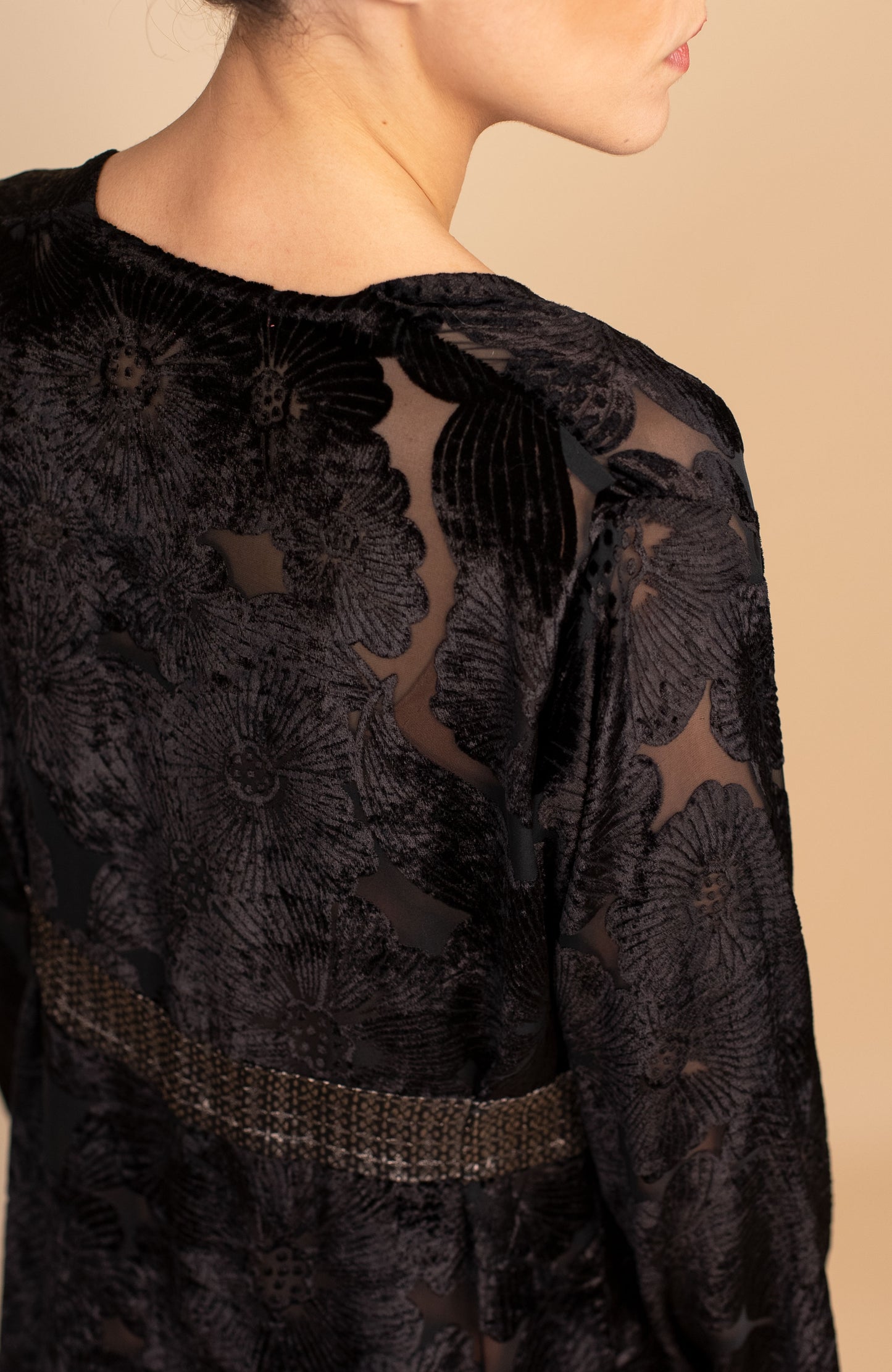 CAMPANELLE DEVORè CAFTA COAT