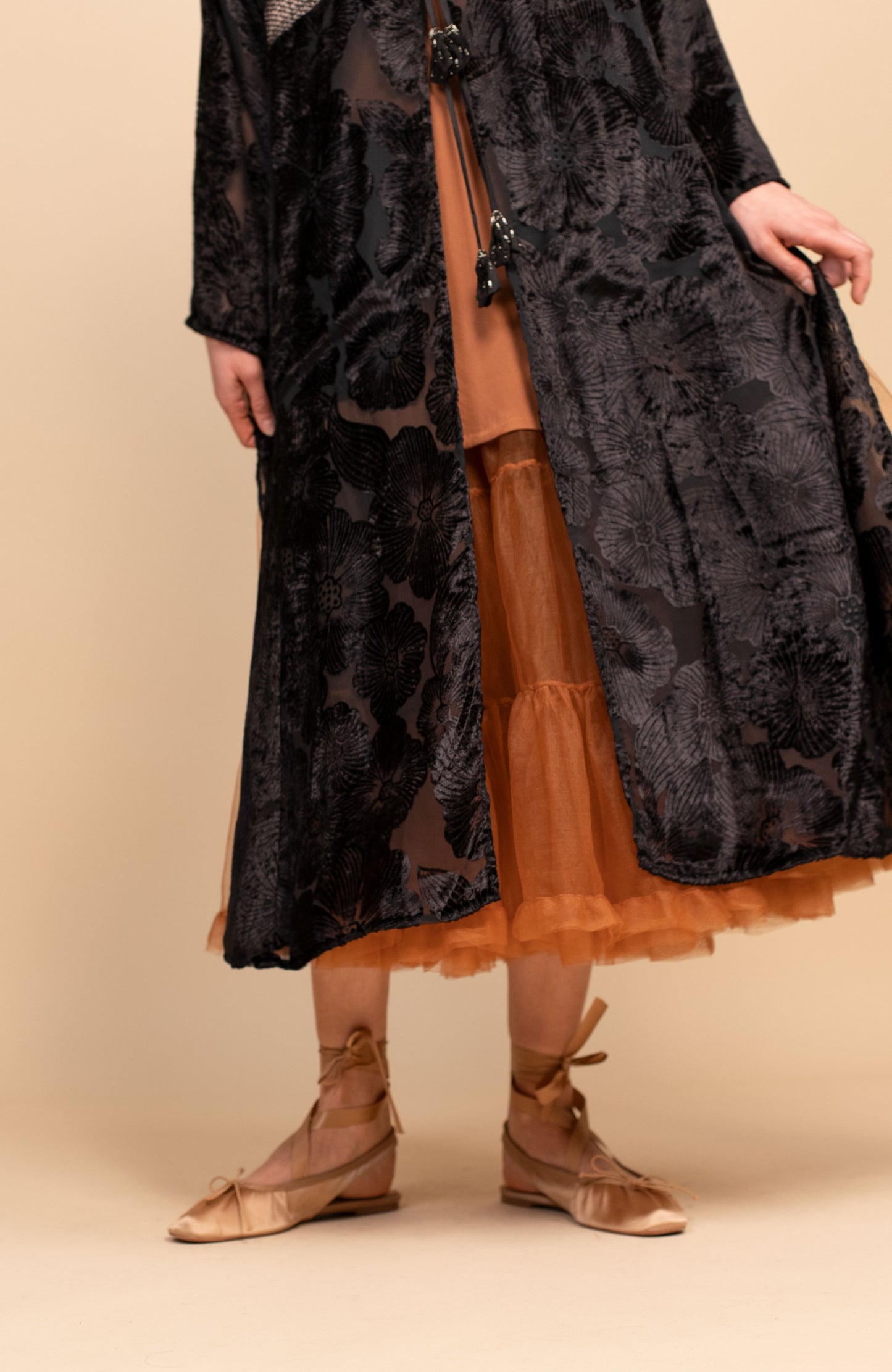 CAMPANELLE DEVORè CAFTA COAT