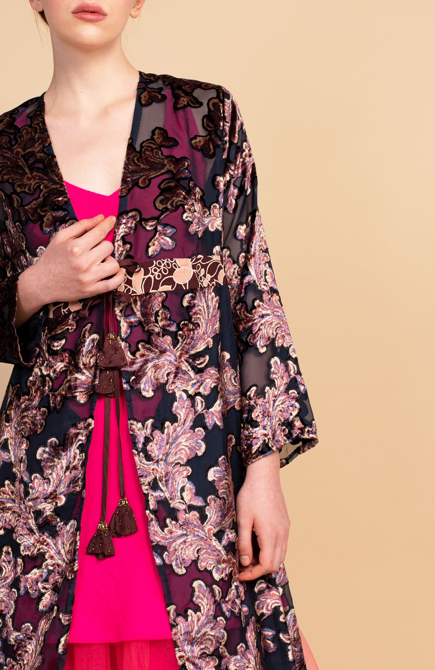 CAMPANELLE DEVORè CAFTA COAT