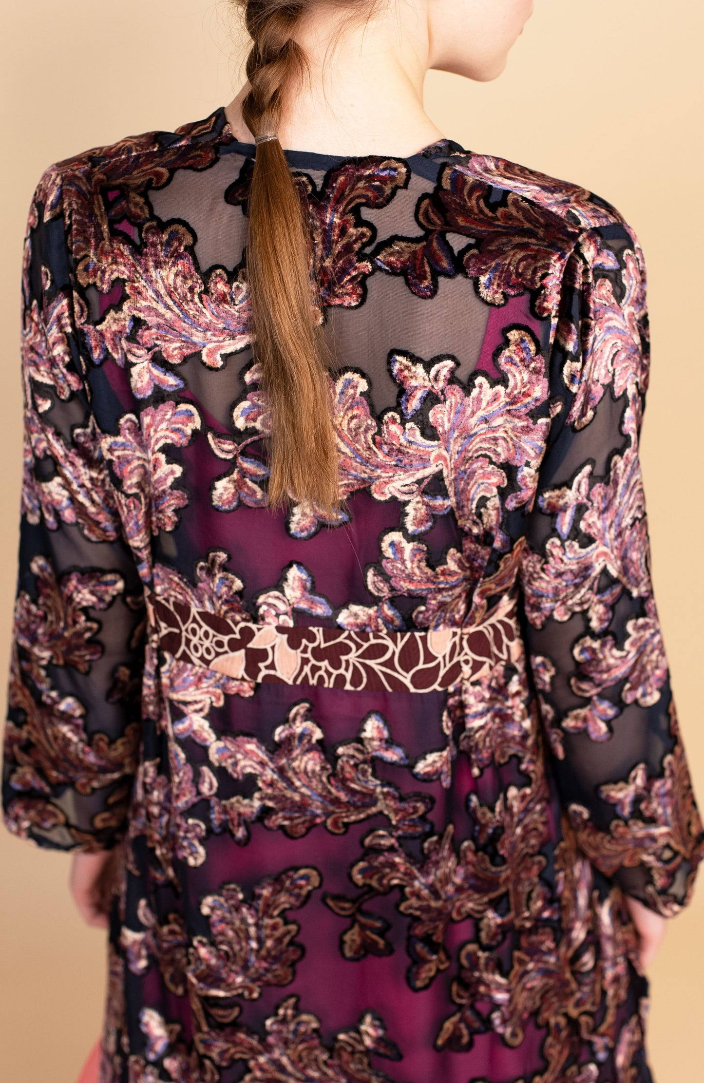 CAMPANELLE DEVORè CAFTA COAT