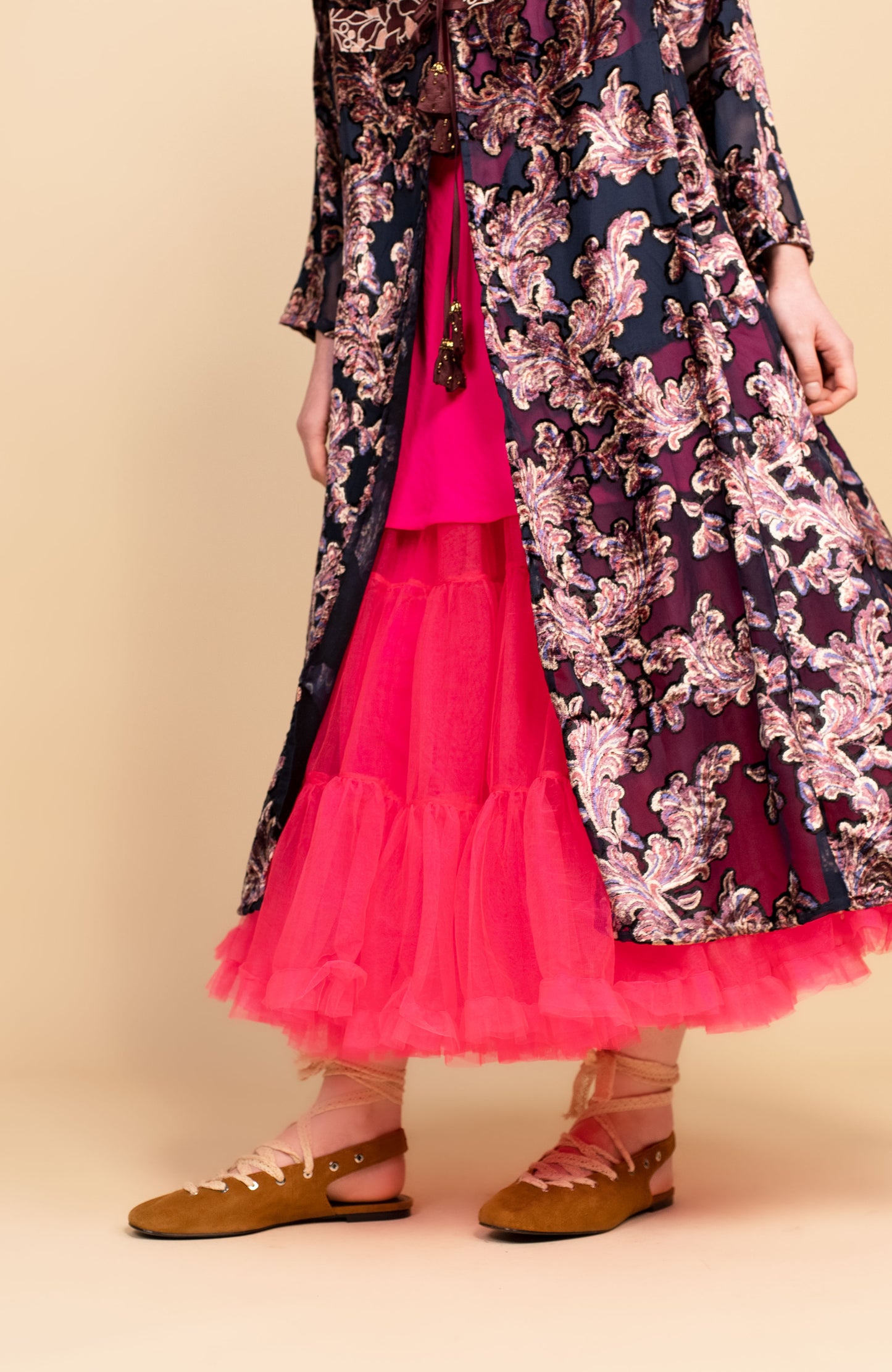 CAMPANELLE DEVORè CAFTA COAT