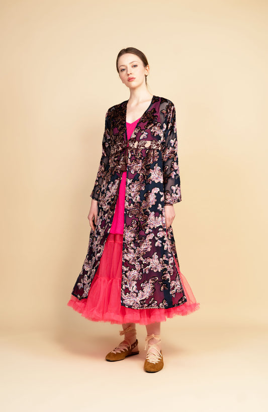 CAMPANELLE DEVORè CAFTA COAT