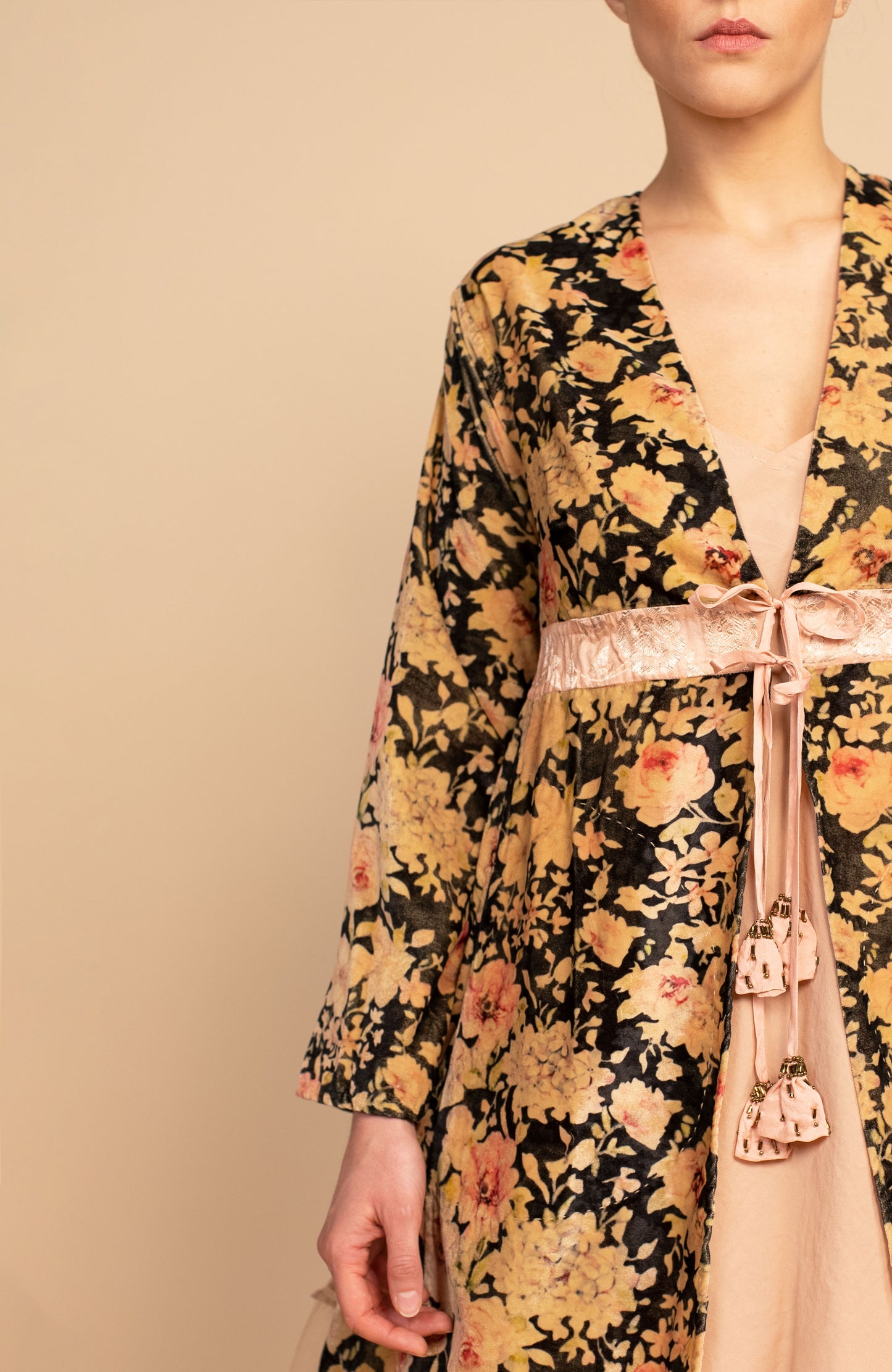 CAMPANELLE DEVORè CAFTA COAT