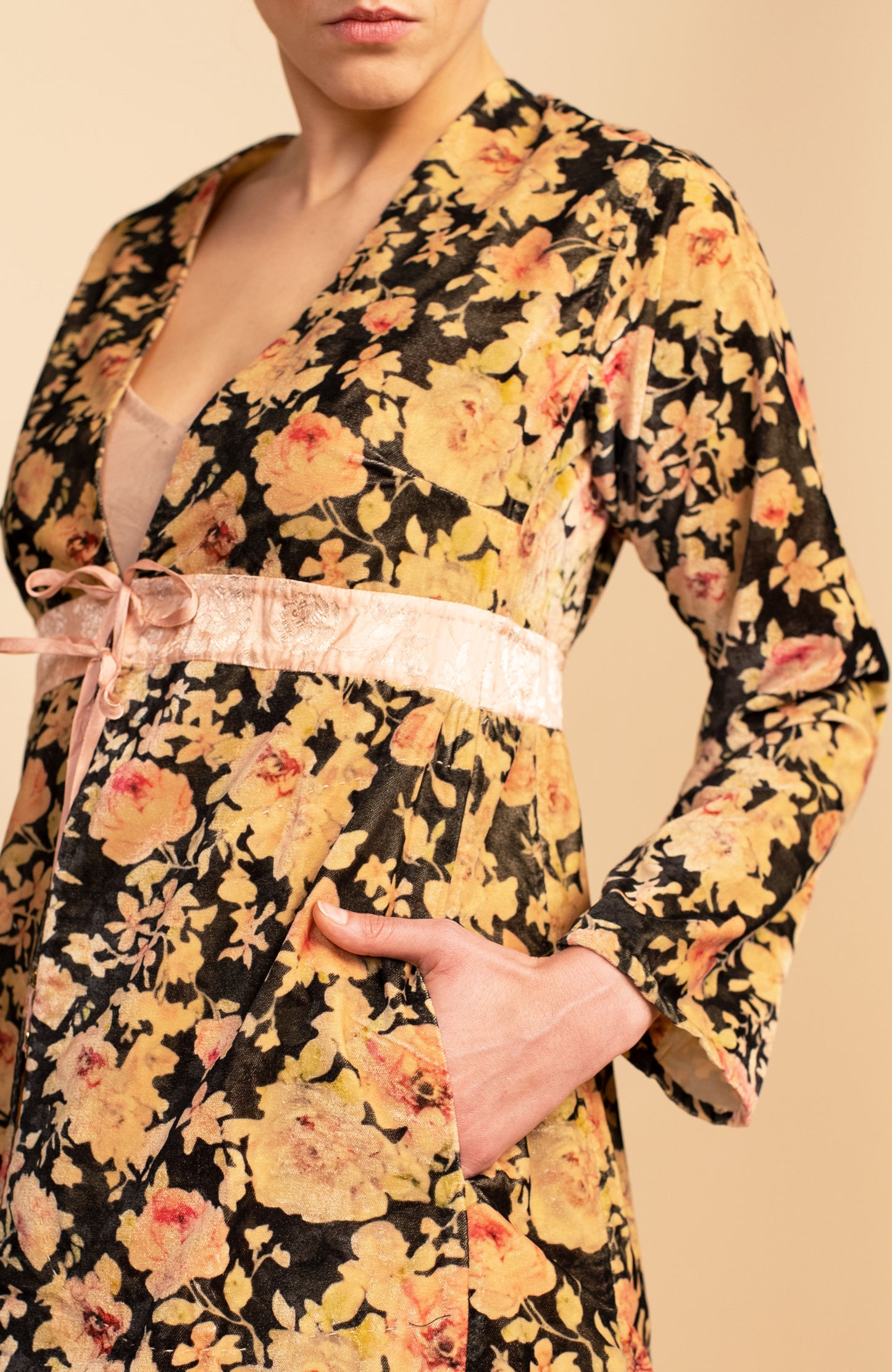 CAMPANELLE DEVORè CAFTA COAT