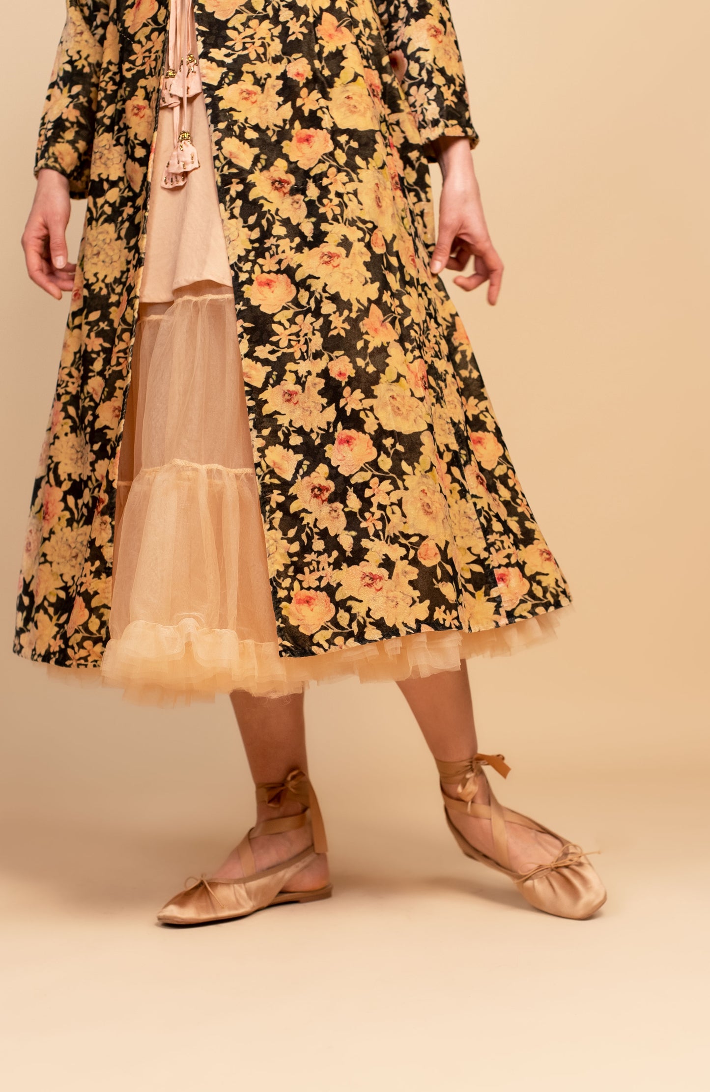 CAMPANELLE DEVORè CAFTA COAT