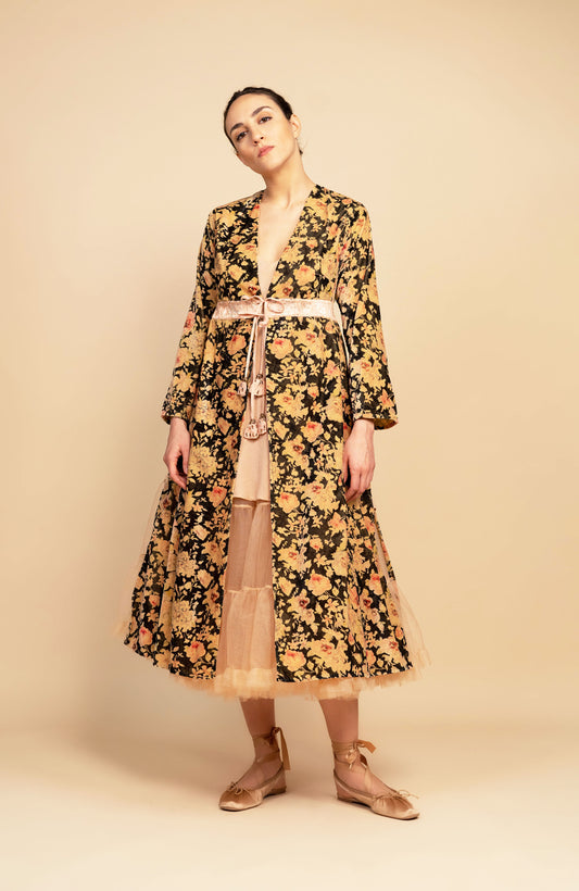 CAMPANELLE DEVORè CAFTA COAT