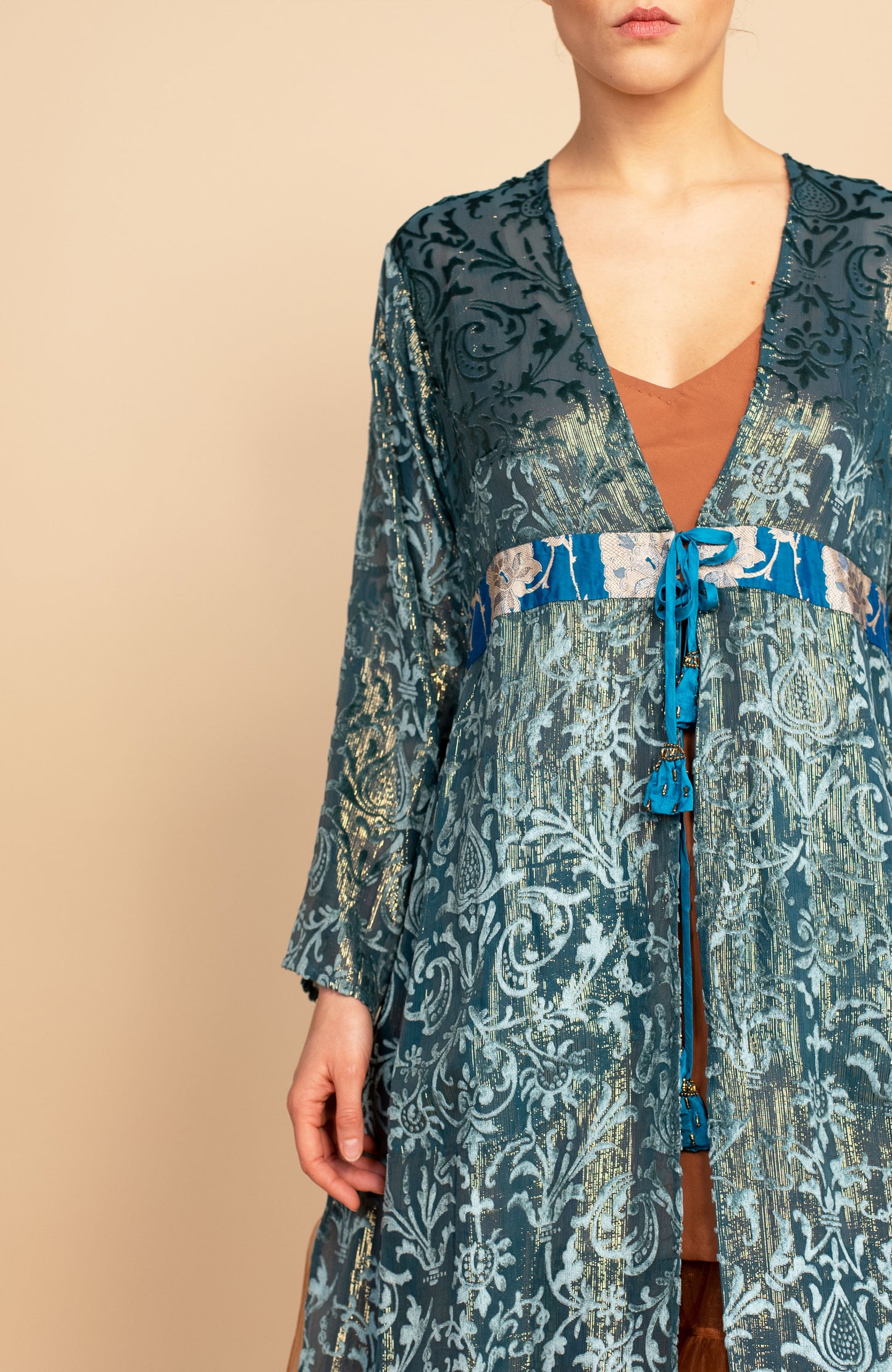 CAMPANELLE DEVORè CAFTA COAT