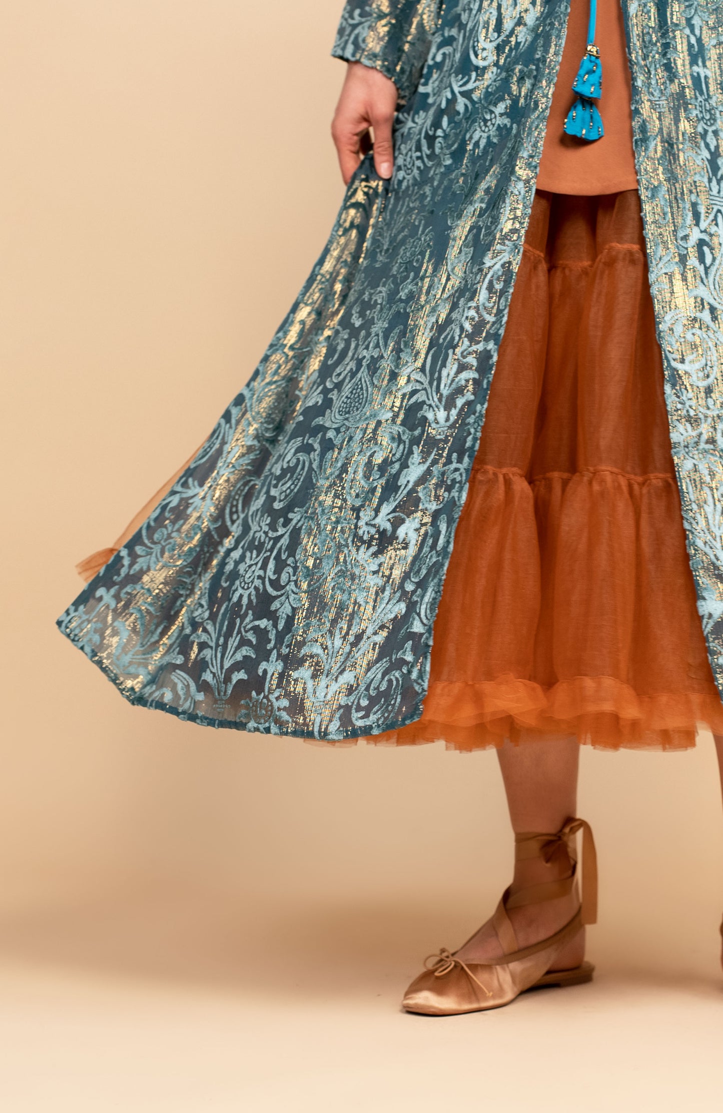 CAMPANELLE DEVORè CAFTA COAT