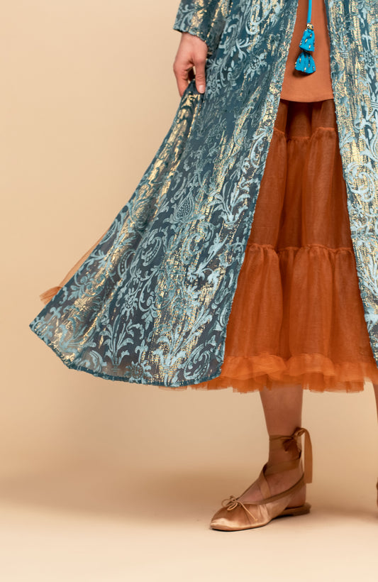 CAMPANELLE DEVORè CAFTA COAT