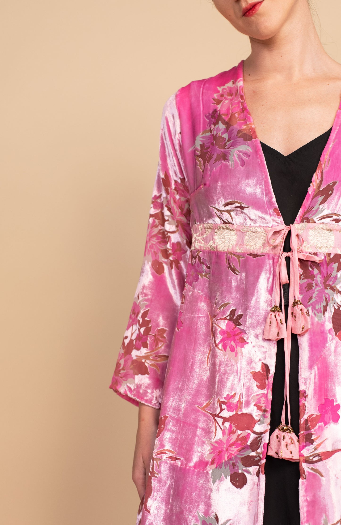 CAMPANELLE DEVORè CAFTA COAT