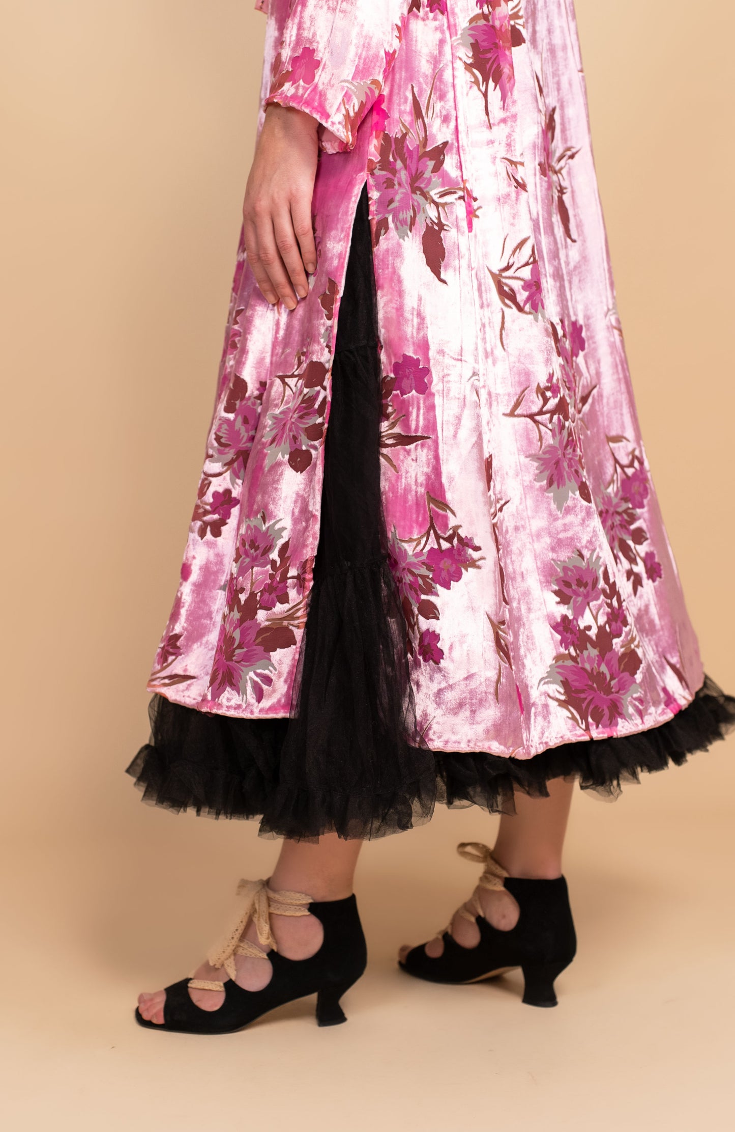 CAMPANELLE DEVORè CAFTA COAT