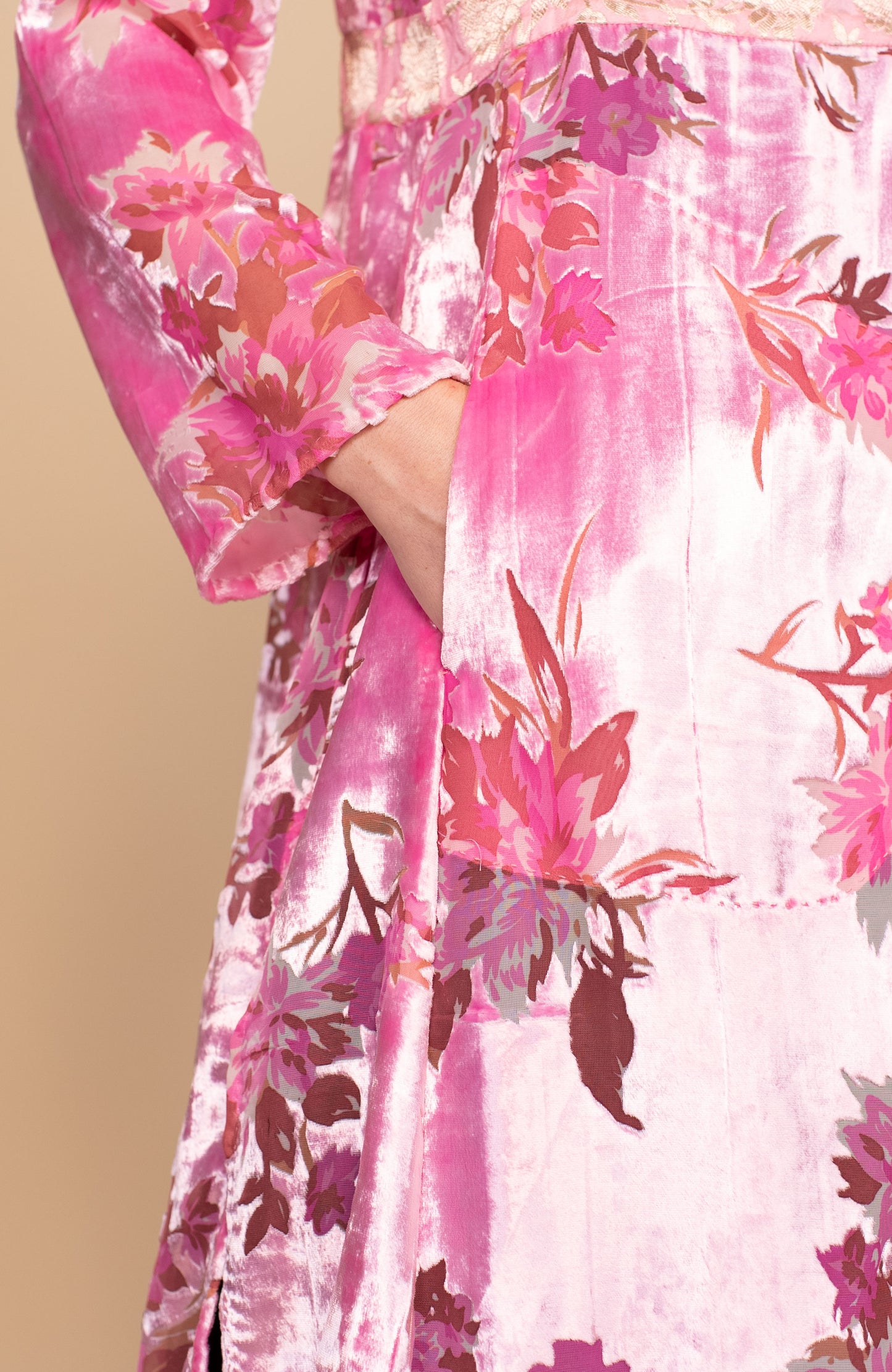 CAMPANELLE DEVORè CAFTA COAT