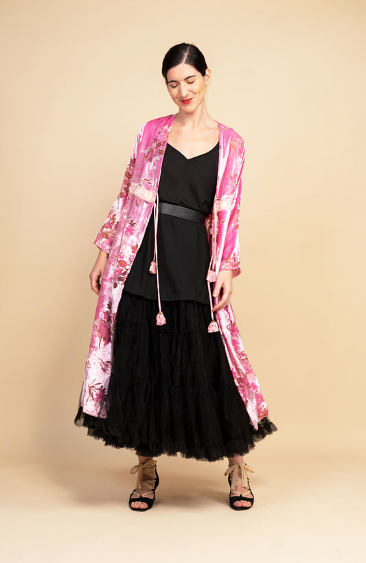 CAMPANELLE DEVORè CAFTA COAT