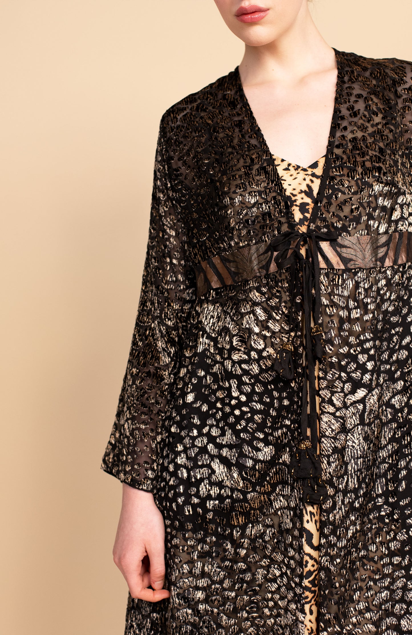 CAMPANELLE DEVORè CAFTA COAT