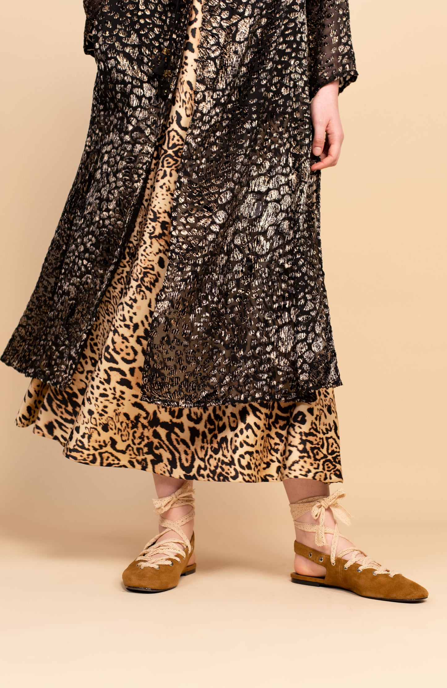 CAMPANELLE DEVORè CAFTA COAT