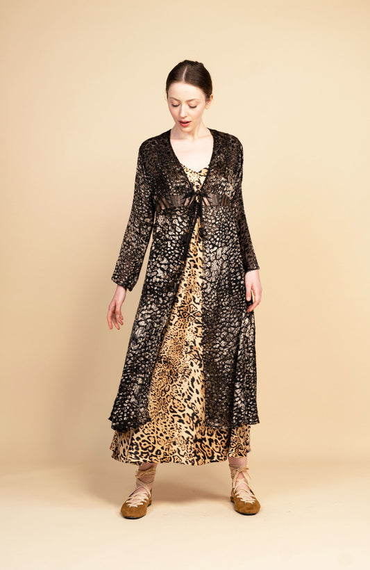 CAMPANELLE DEVORè CAFTA COAT