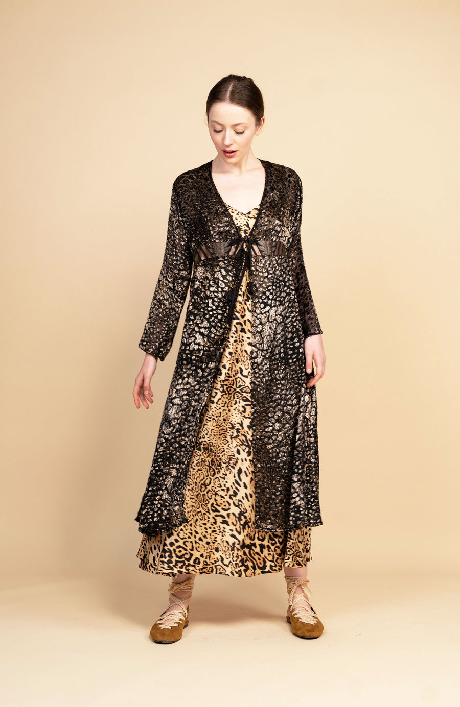 CAMPANELLE DEVORè CAFTA COAT