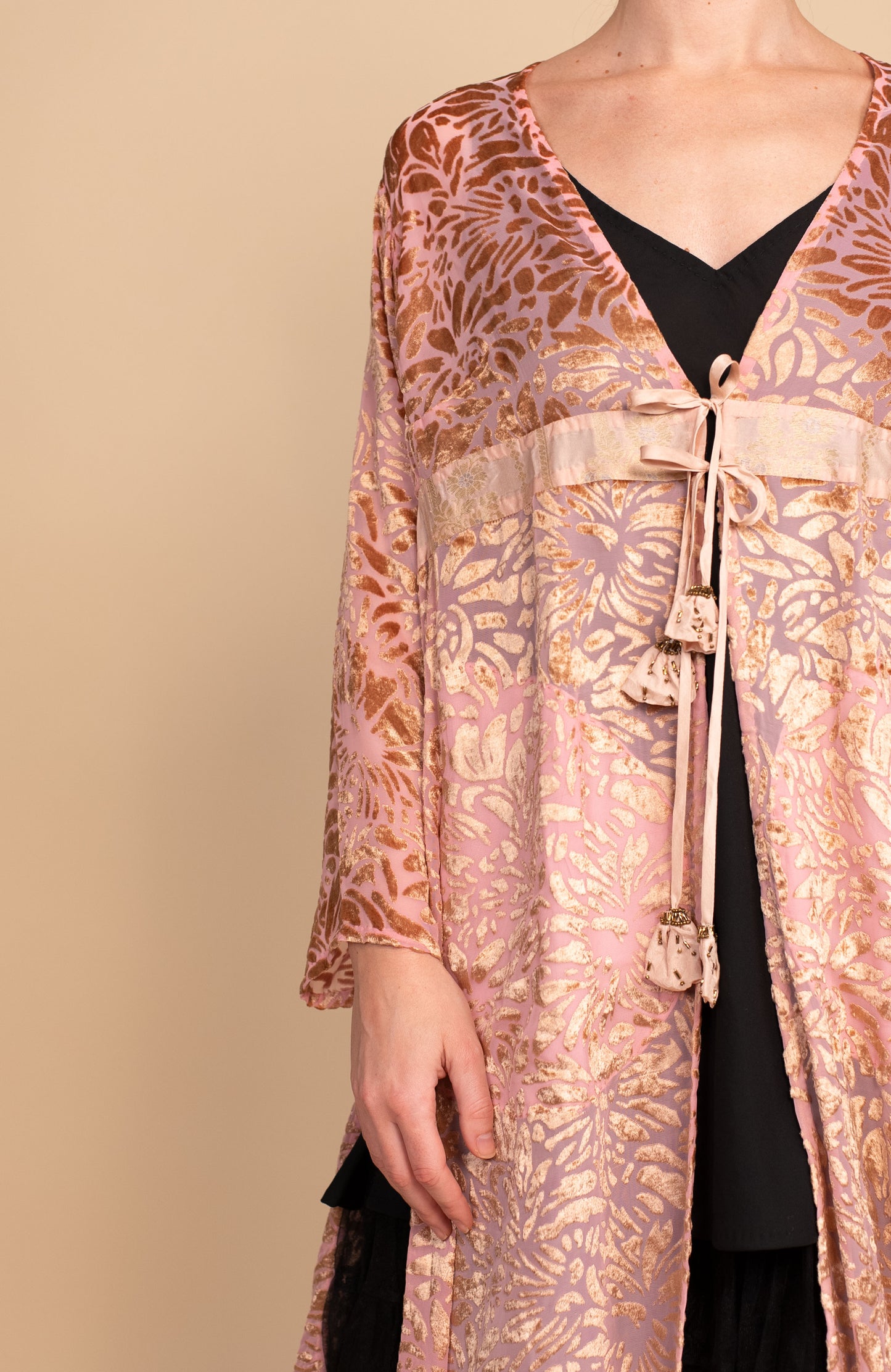 CAMPANELLE DEVORè CAFTA COAT