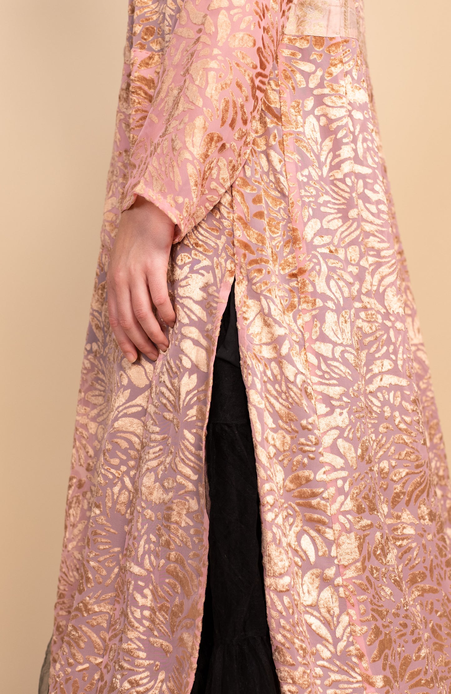 CAMPANELLE DEVORè CAFTA COAT