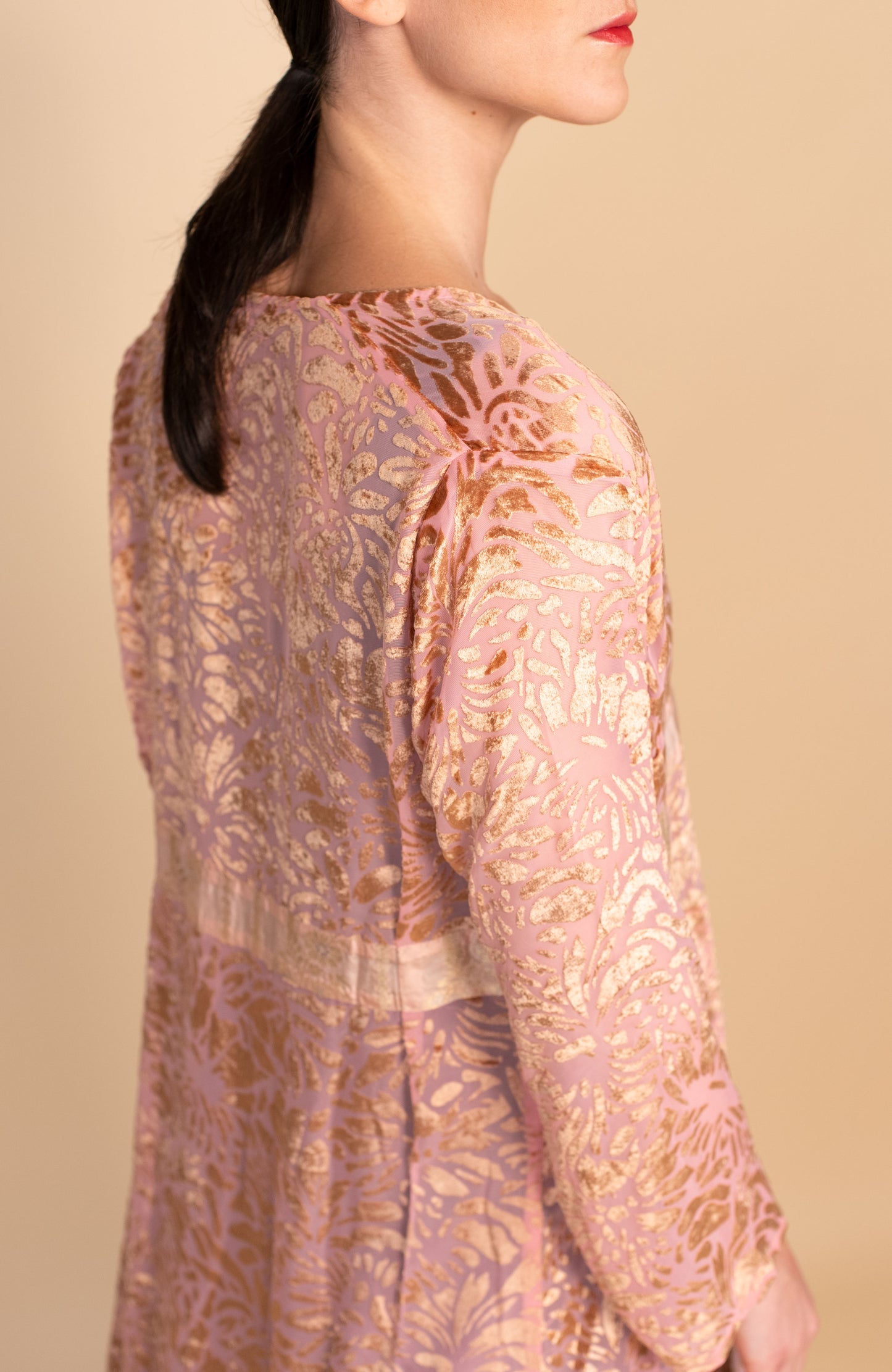 CAMPANELLE DEVORè CAFTA COAT